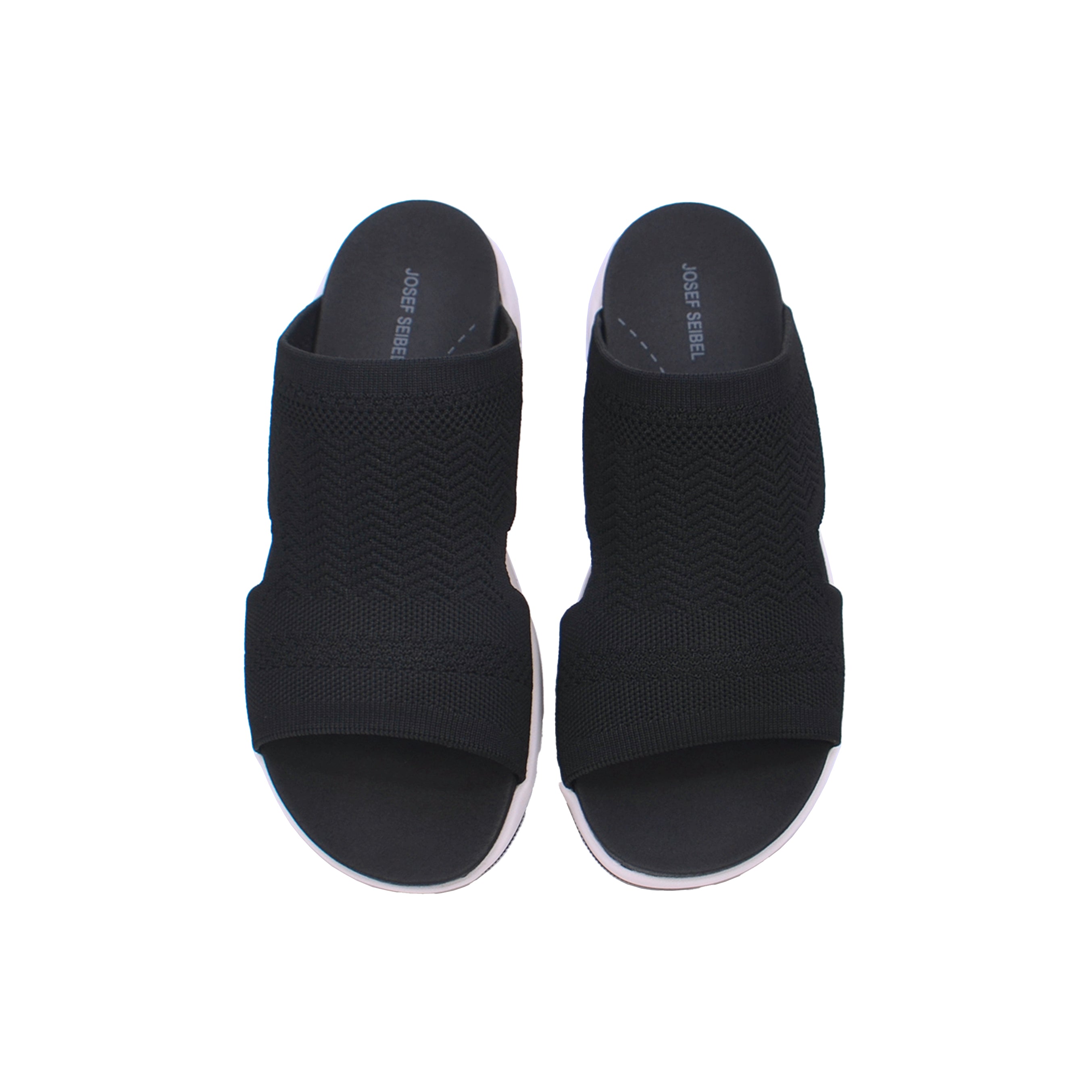 Josef Seibel Estelle 16 Women's Sliders Sandals #color_Black