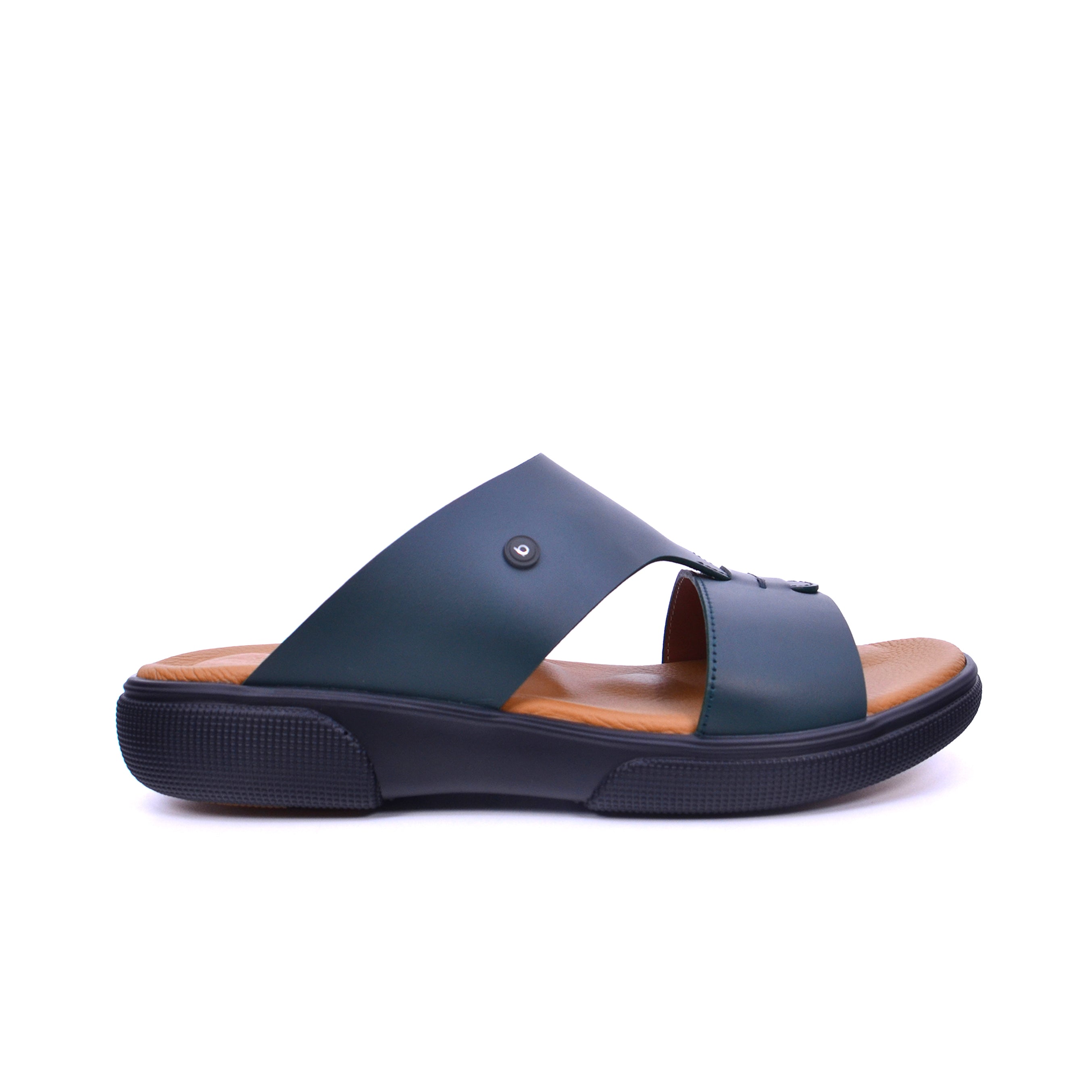 Barjeel Uno BU009 Men's Sandals #color_Green