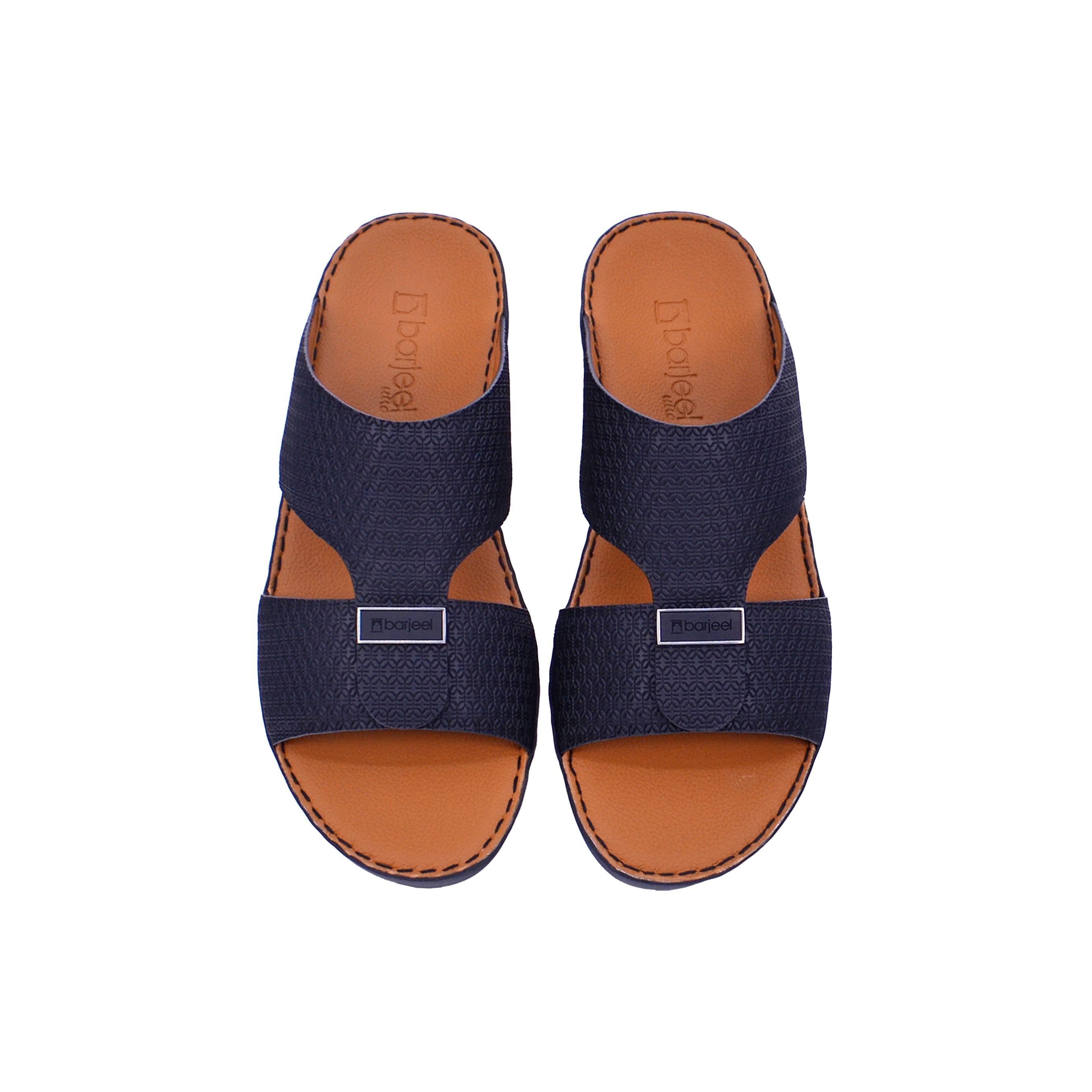 Barjeel Uno BS 40 Men's Sandals #color_Black