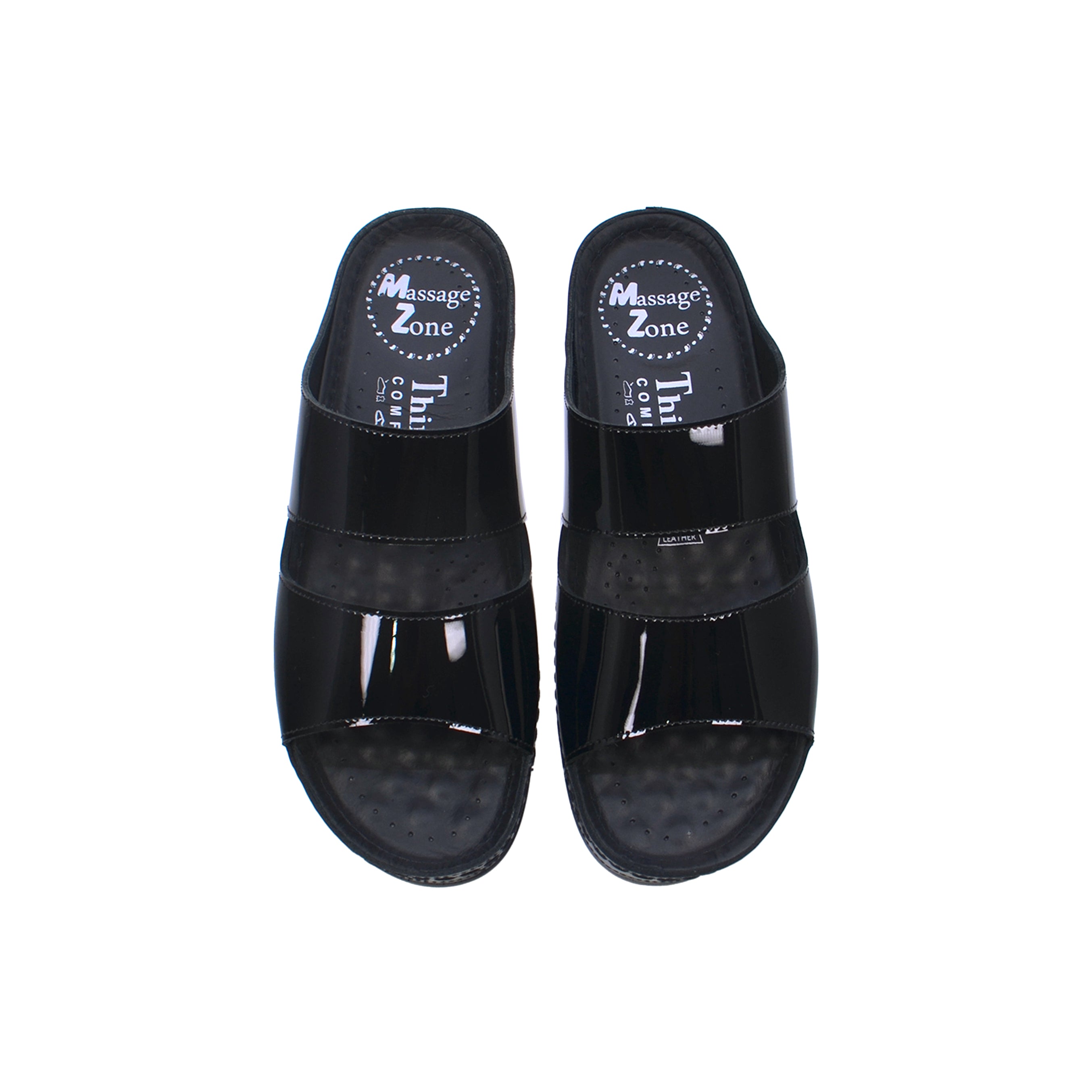 Think TL-20 Women's Sandals #color_Black