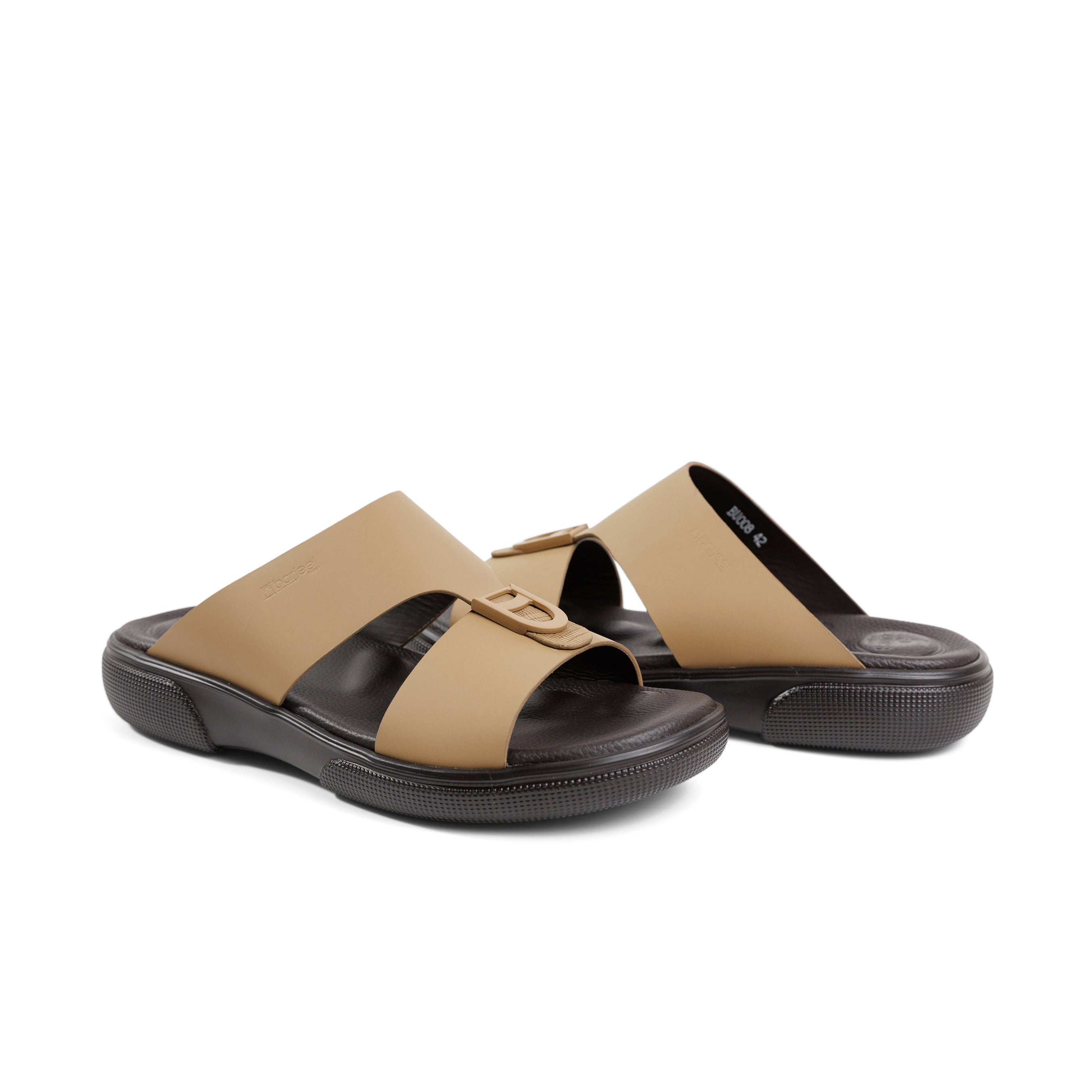 Barjeel Uno BU008 Men's Sandals #color_Green