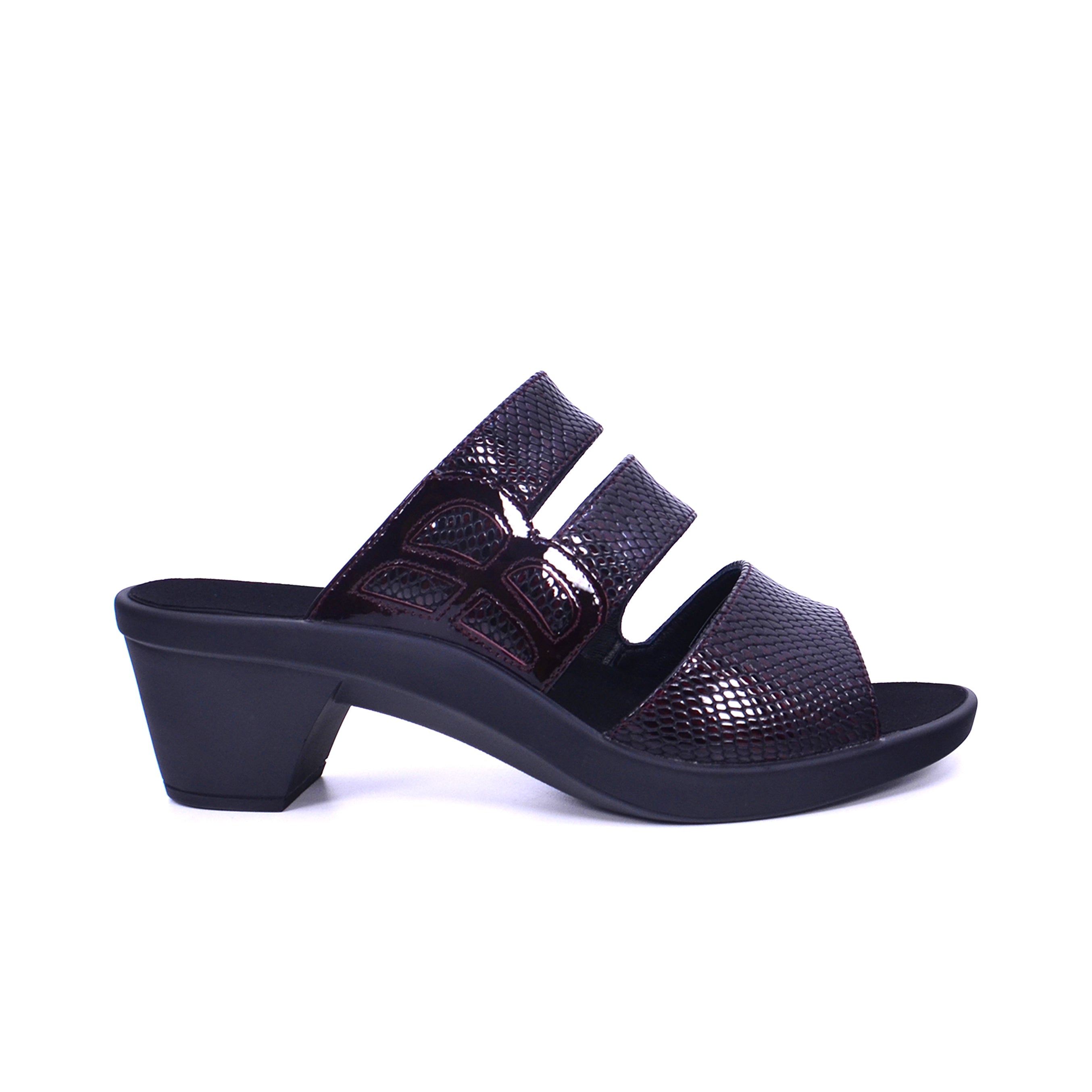 Romika Mokassetta 30502-AR788410 Women's Sandals #color_Maroon