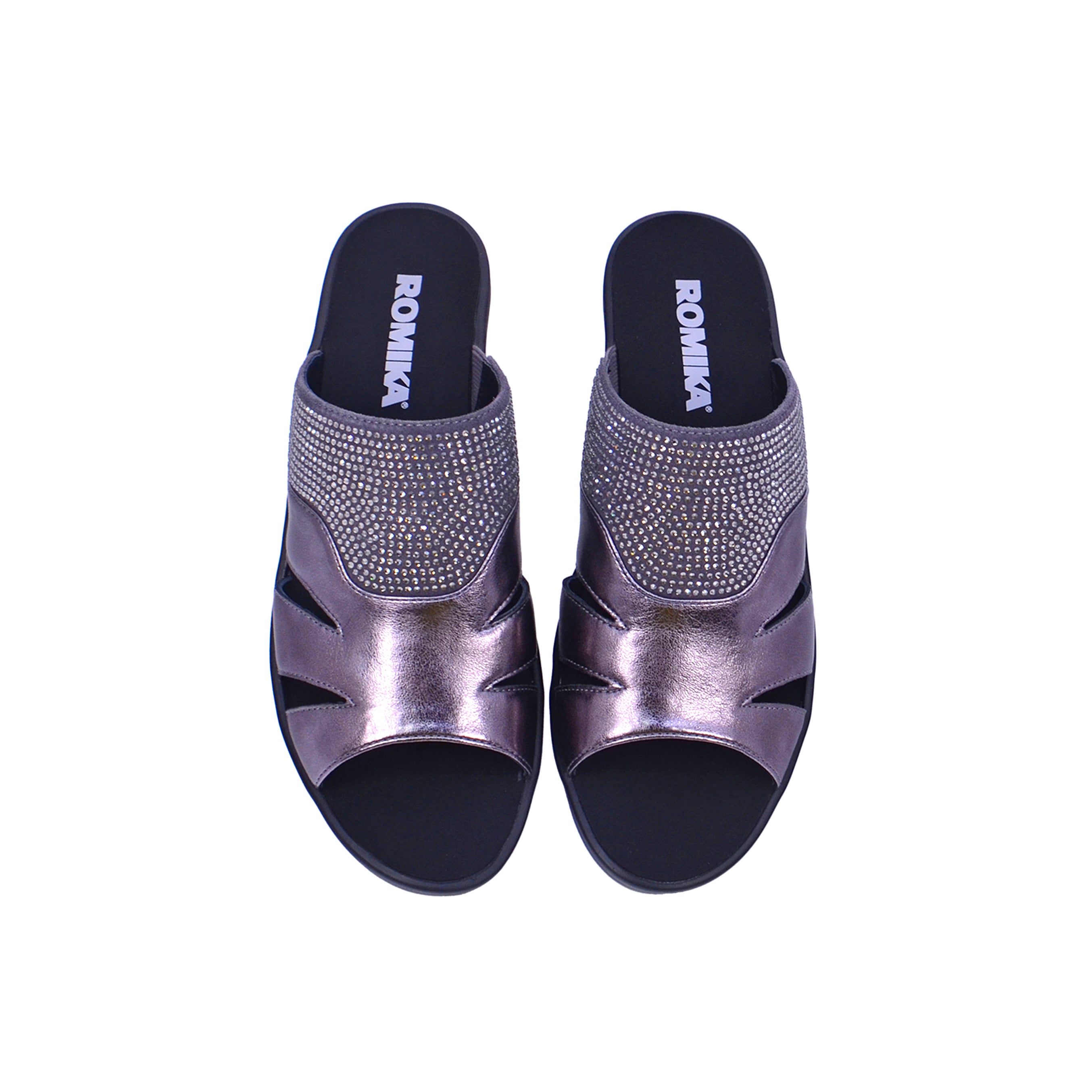 Romika Mokassetta 30501-AR821700 Women's Sandals #color_Silver