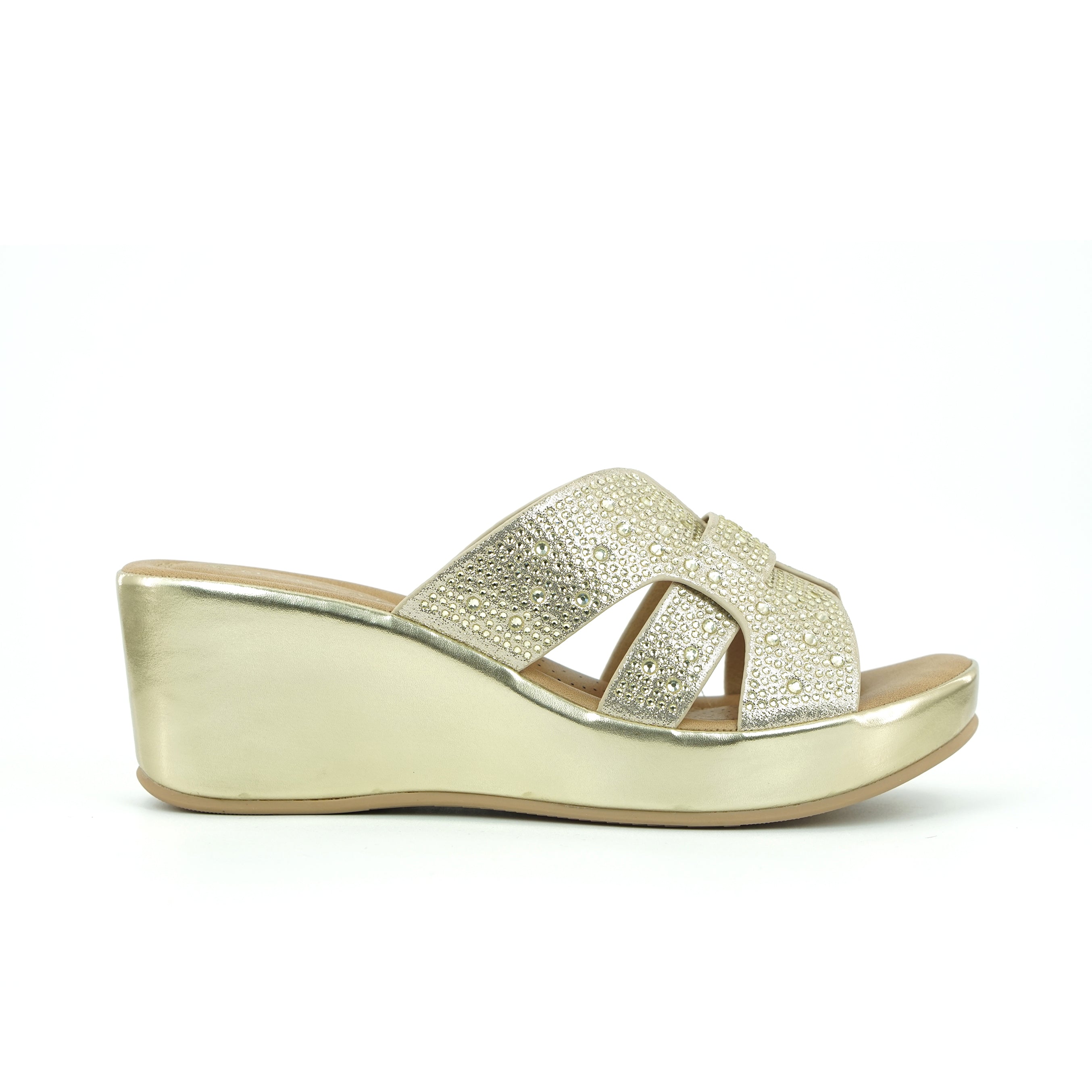 Mynaal 3F8730-316 Women's Sandals #color_Gold