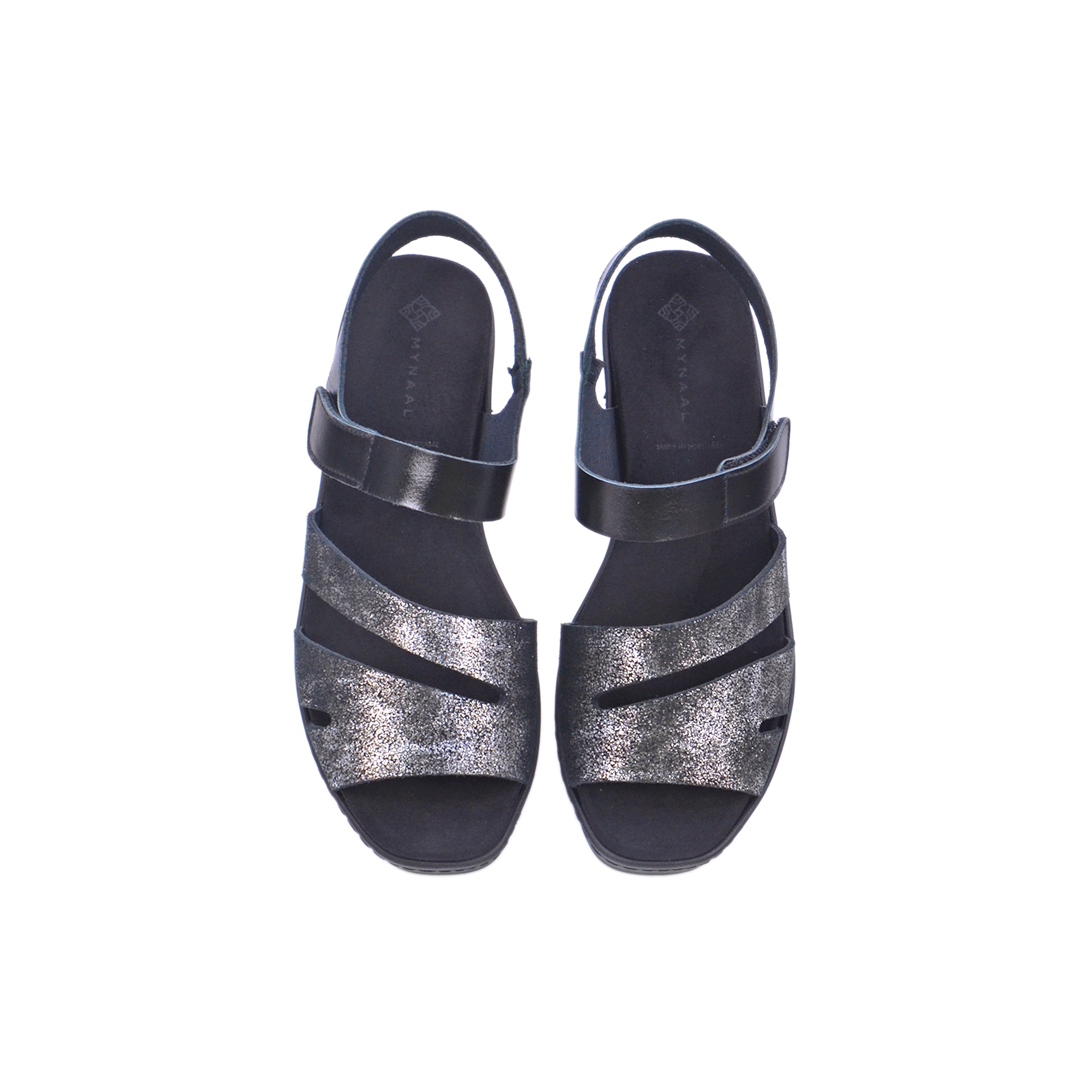 Mynaal Milan 21511T Women's Sandals #color_Black