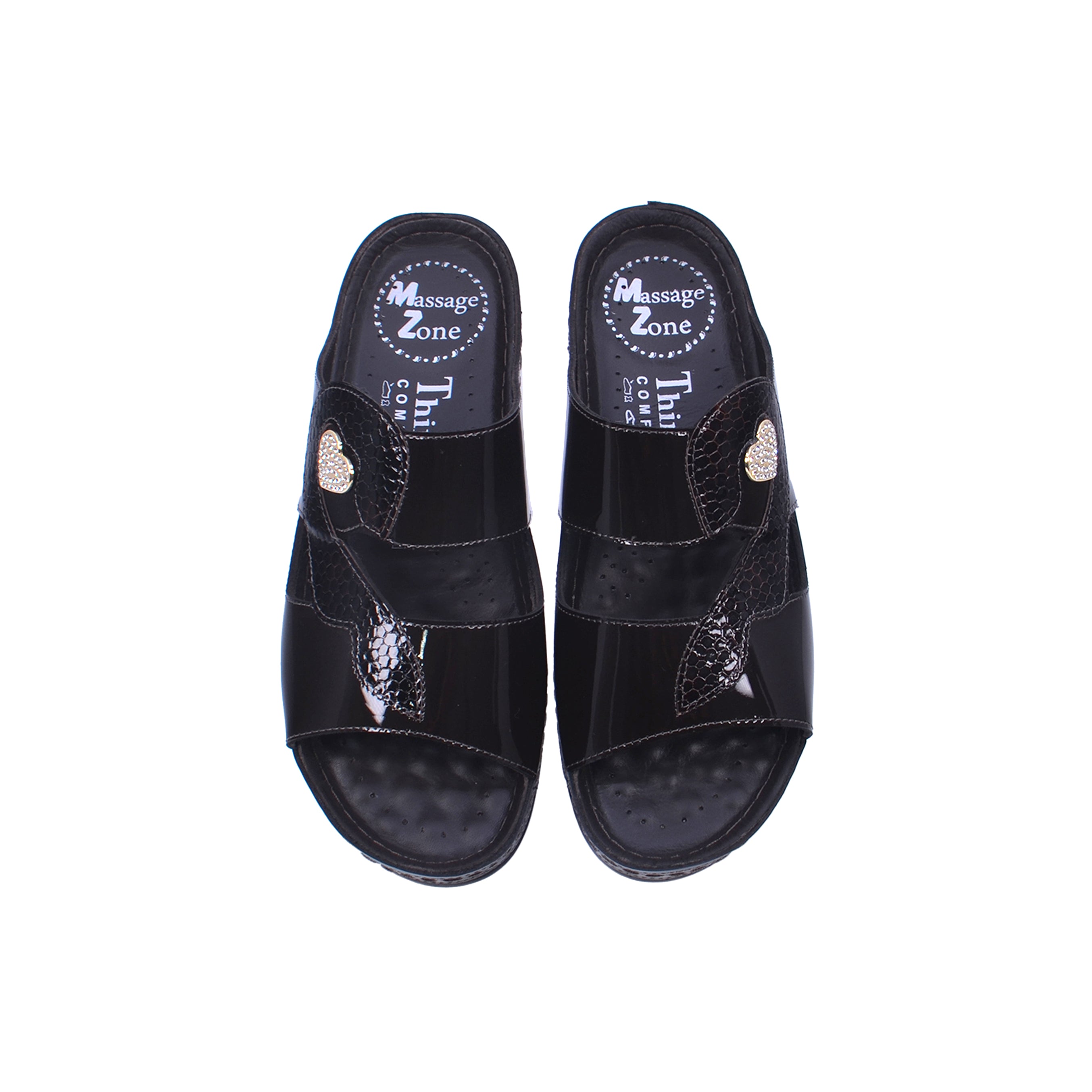 Think 4053J Women's Sandals #color_Brown