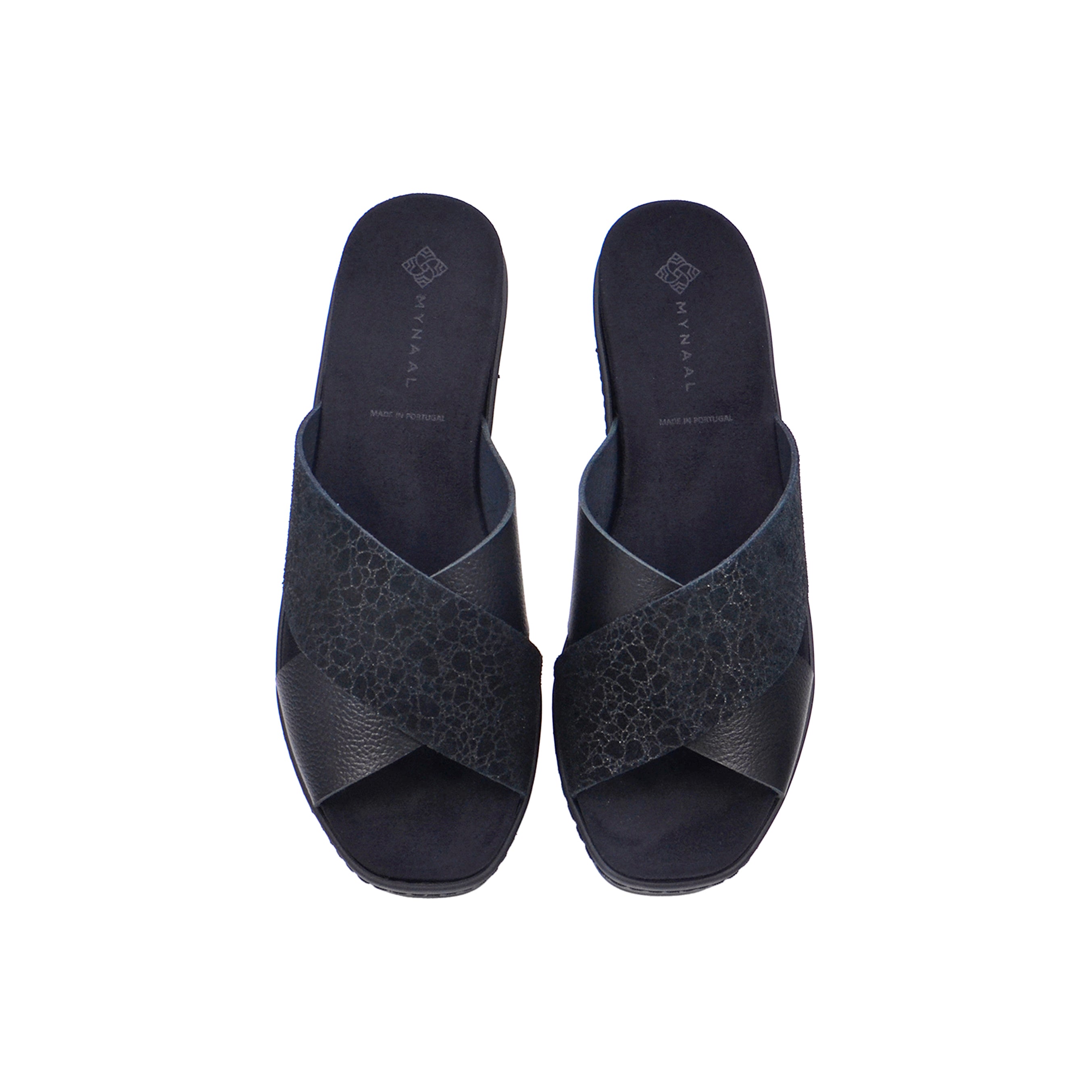 Mynaal Milan 21505T Women's Sandals #color_Black