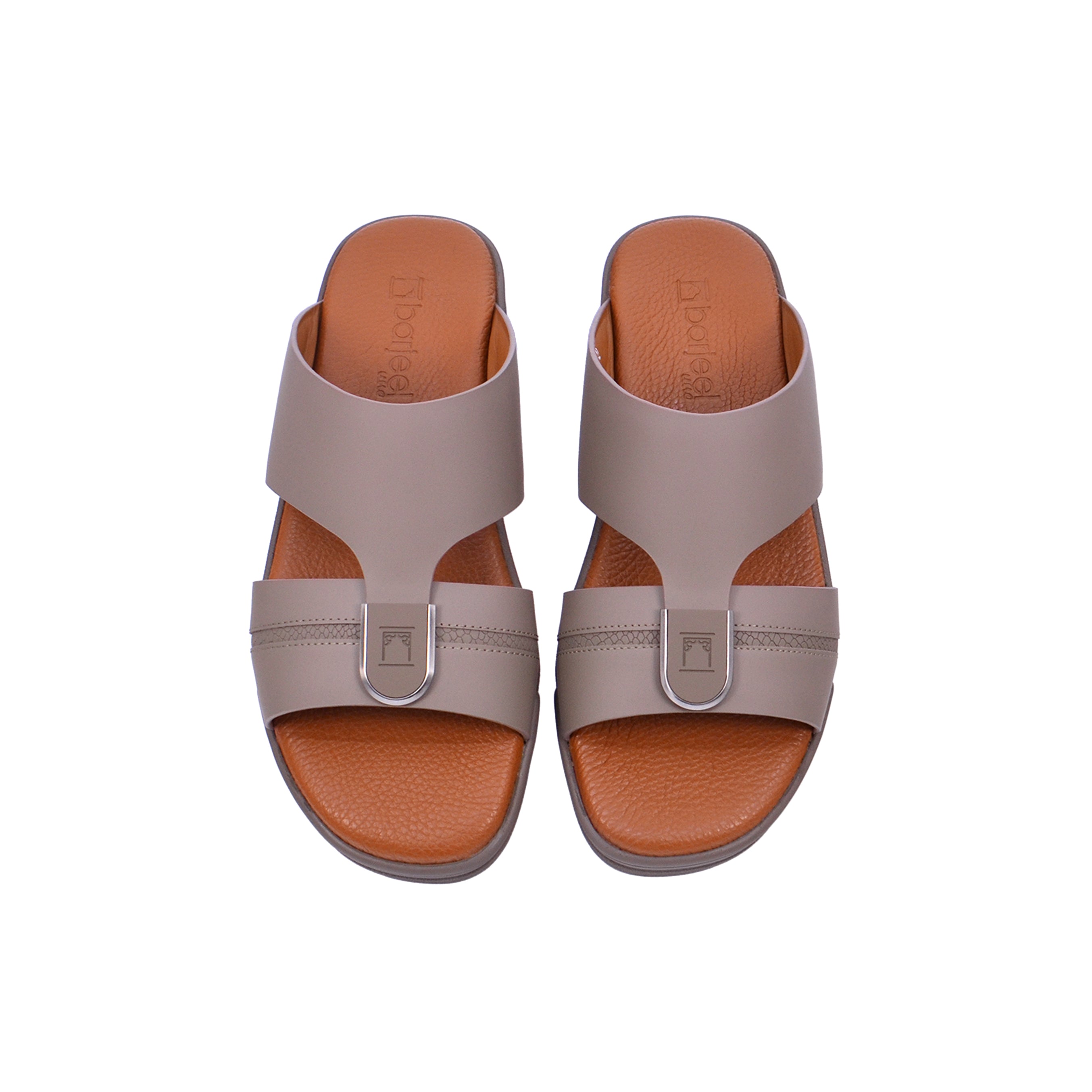 Barjeel Uno MSA 146B Boys Sandals #color_Brown