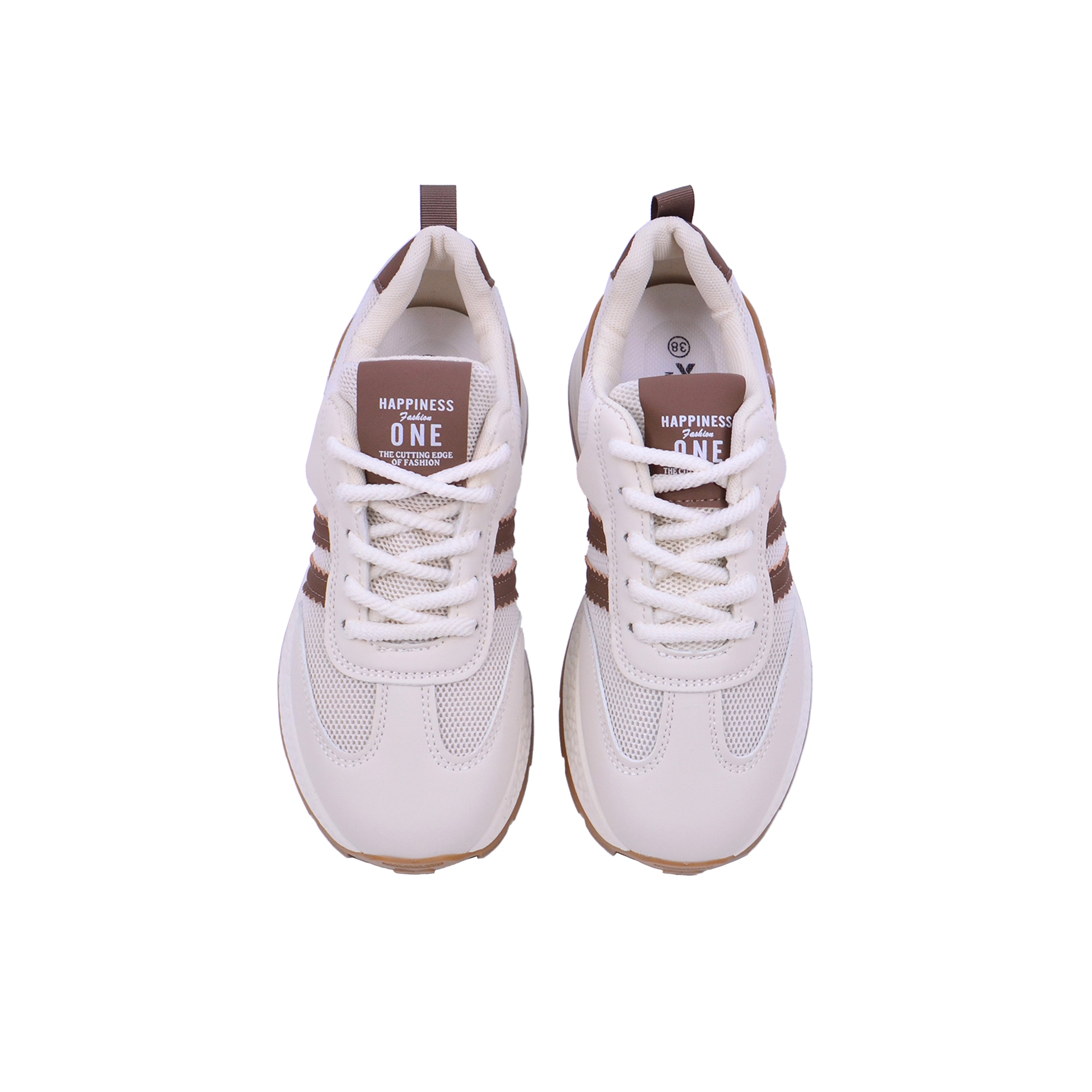 Rest A113 Women's Casual Shoes #color_Beige