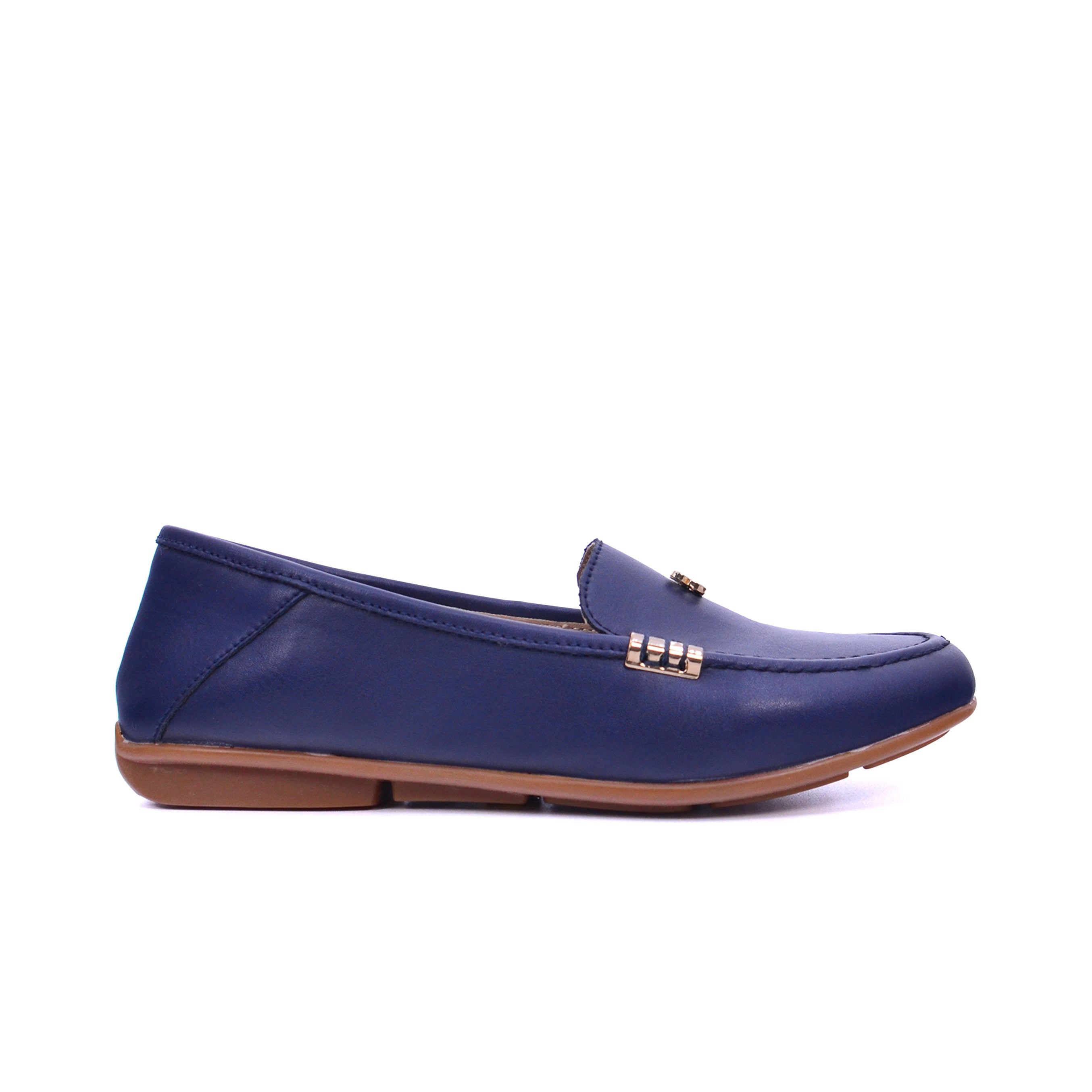Michelle Morgan 219RC603 Women's Flat Shoes #color_Navy