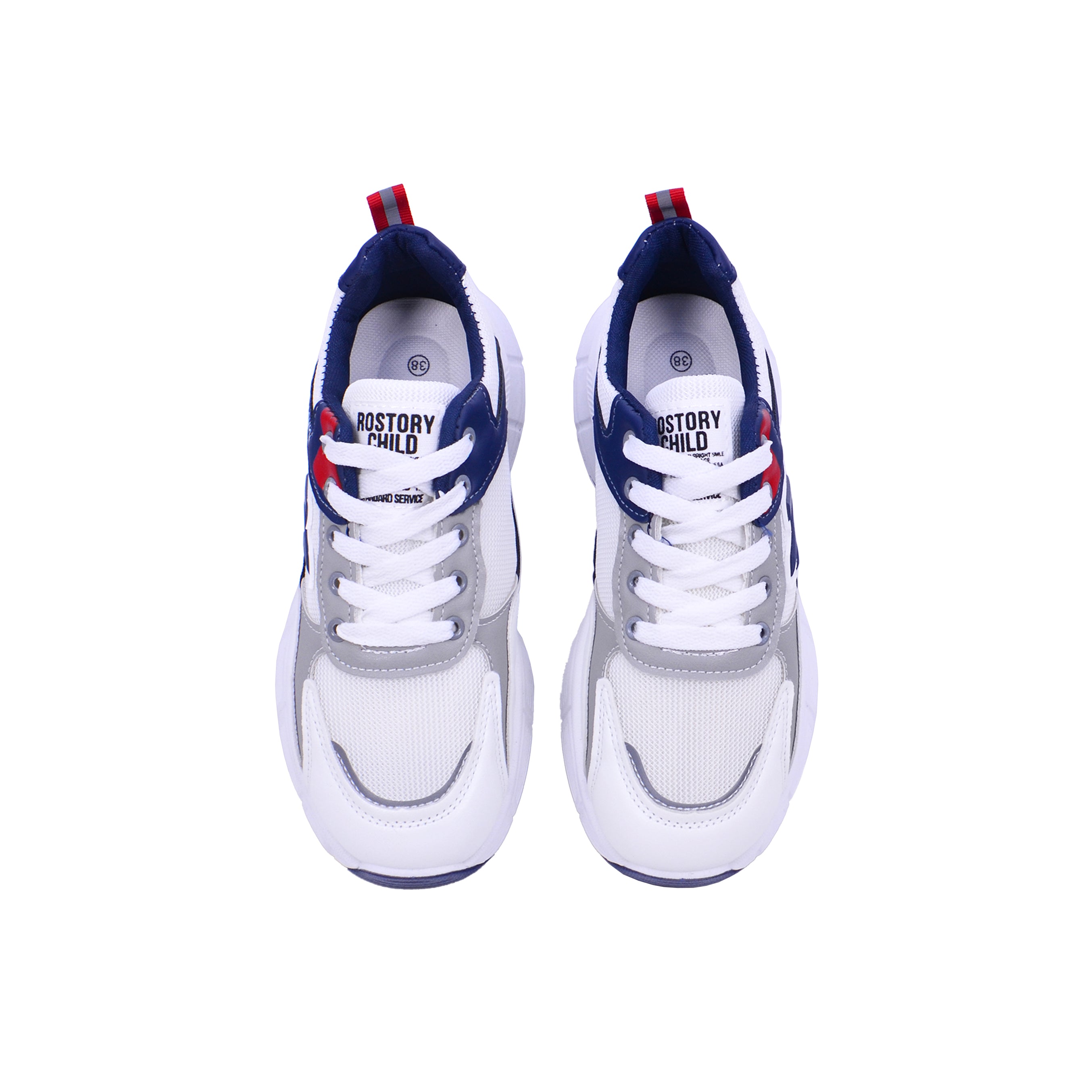 Rest QL05 Women's Casual Shoes #color_White