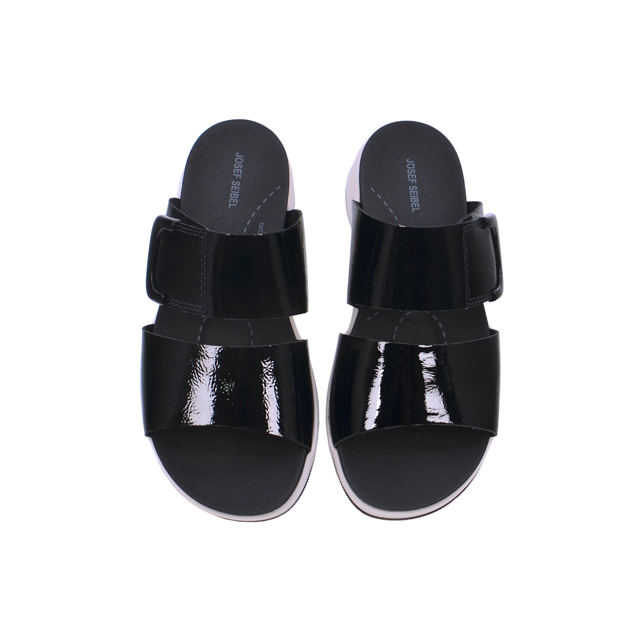 Josef Seibel Estelle 15 Women's Sliders Sandals #color_Black