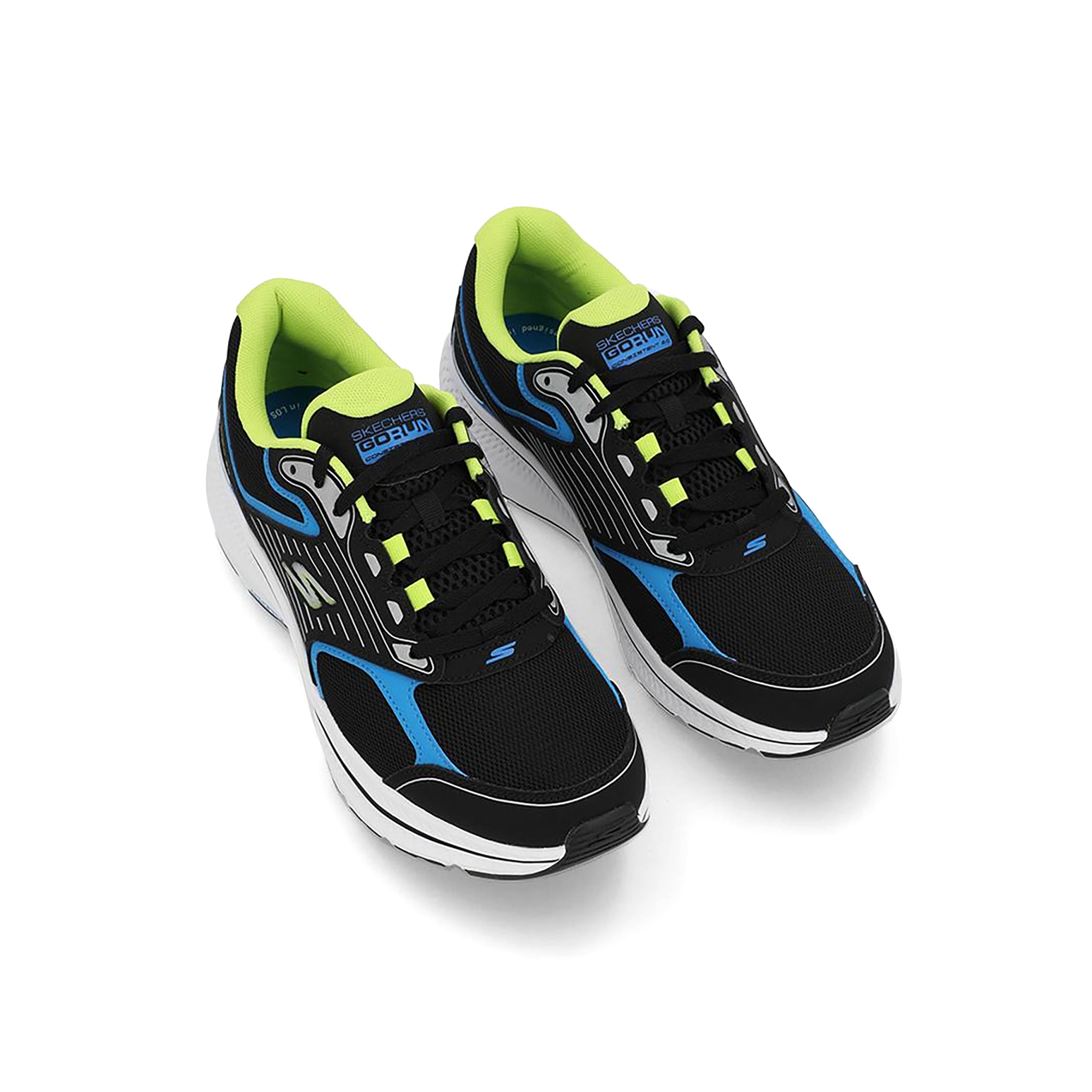 Skechers Men's GO RUN Consistent 2.0 Shoes #color_Black