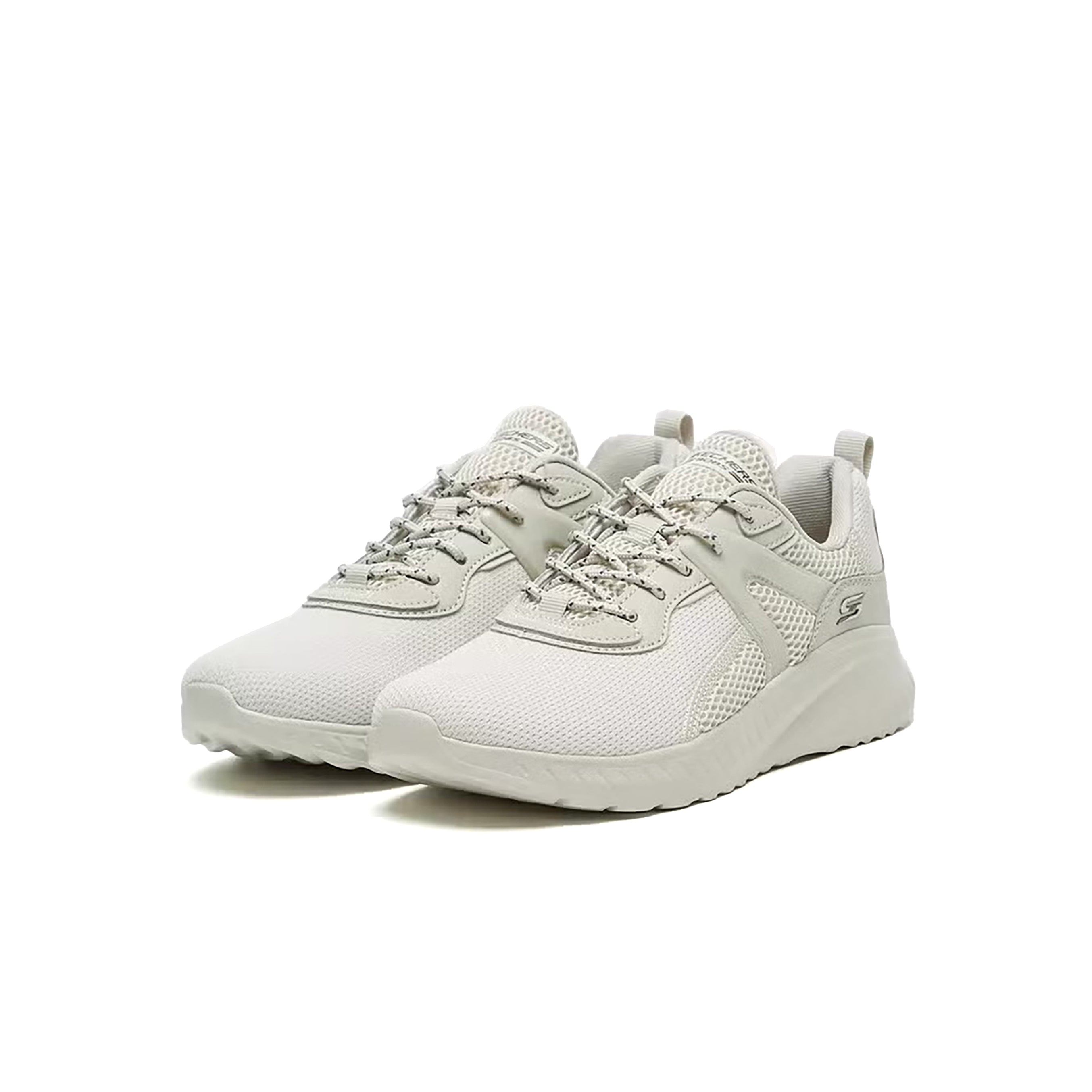 Skechers Women's BOBS Sport Squad Chaos - Brilliant Synergy Sneakers #color_White