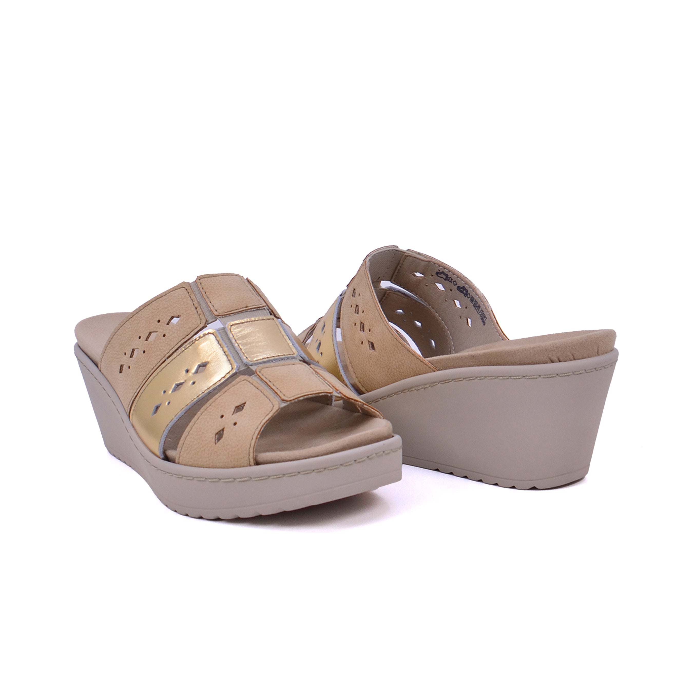 Mynaal Milan 21509PT Women's Sandals #color_Beige