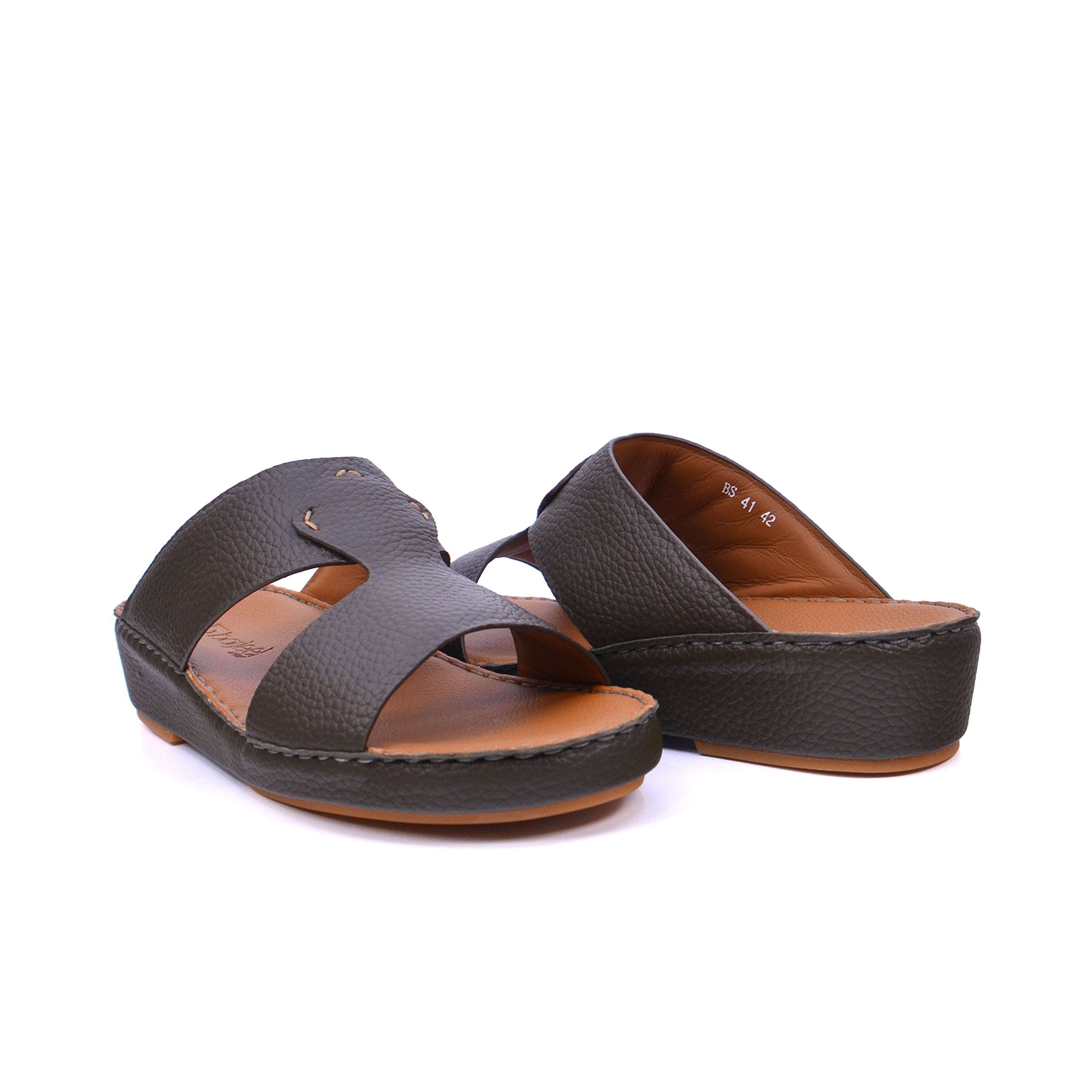 Barjeel Uno BS 41 Men's Sandals #color_Green