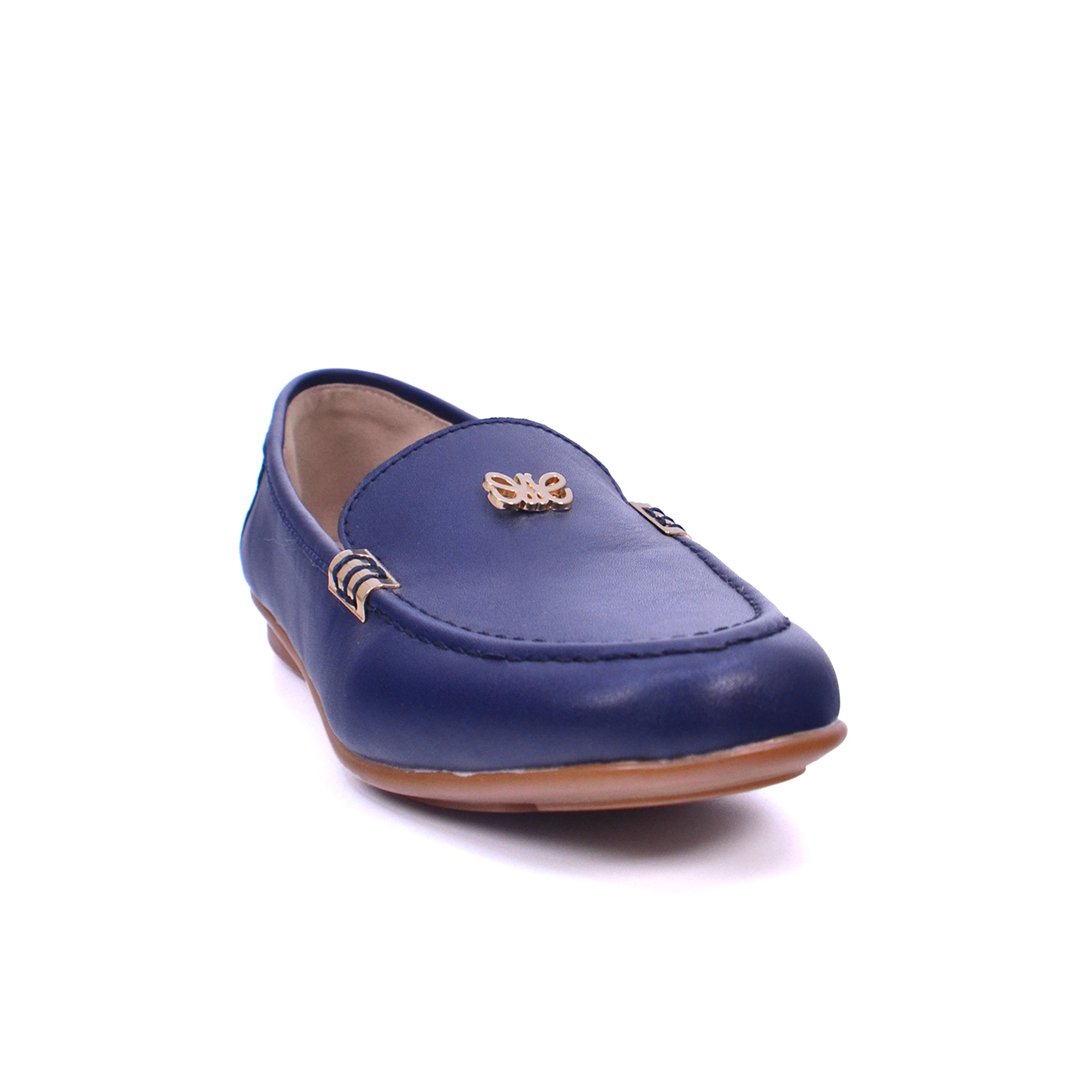 Michelle Morgan 219RC603 Women's Flat Shoes #color_Navy
