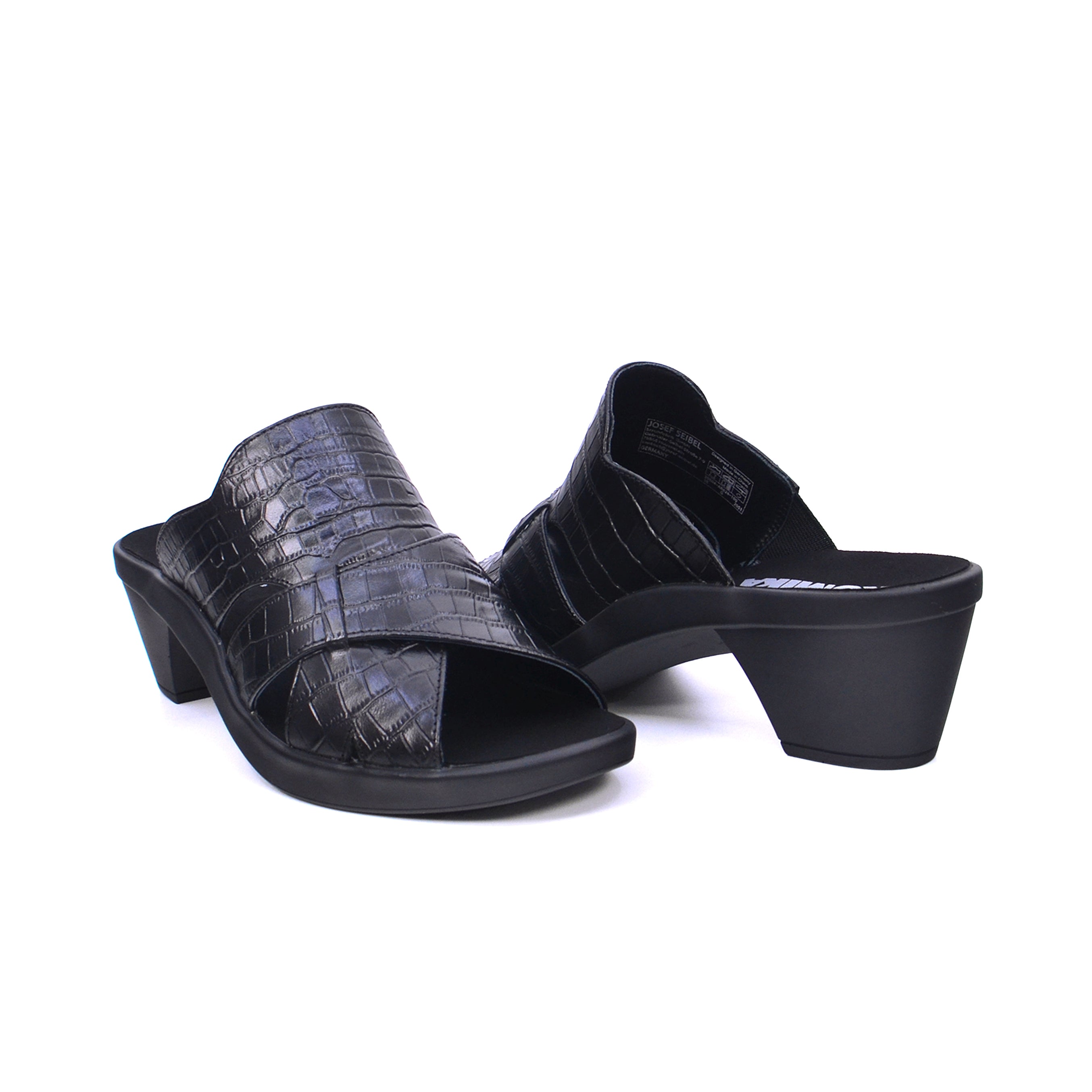 Romika Mokassetta 30504-AR626100 Women's Sandals #color_Black