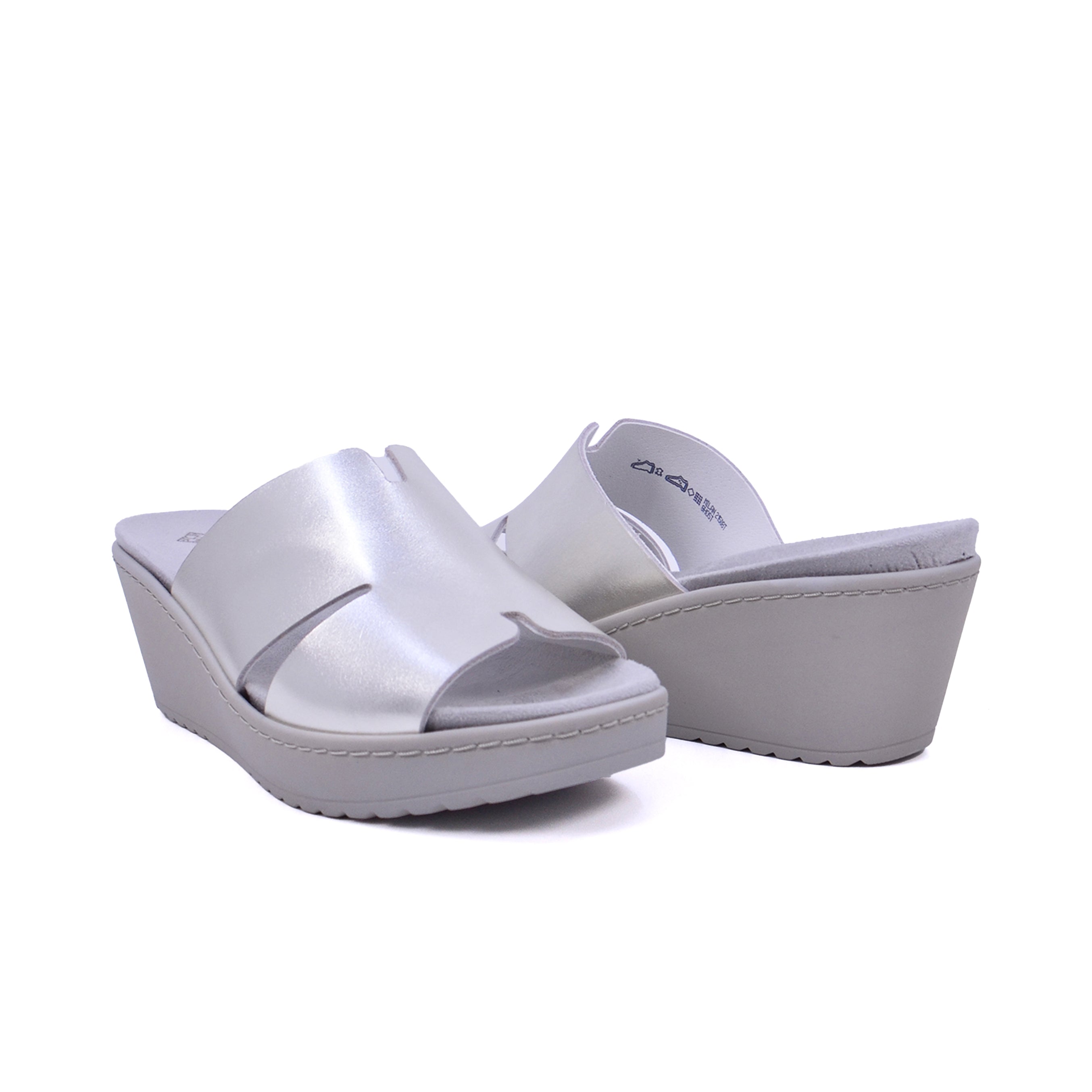Mynaal Milan 21508T Women's Sandals #color_Silver