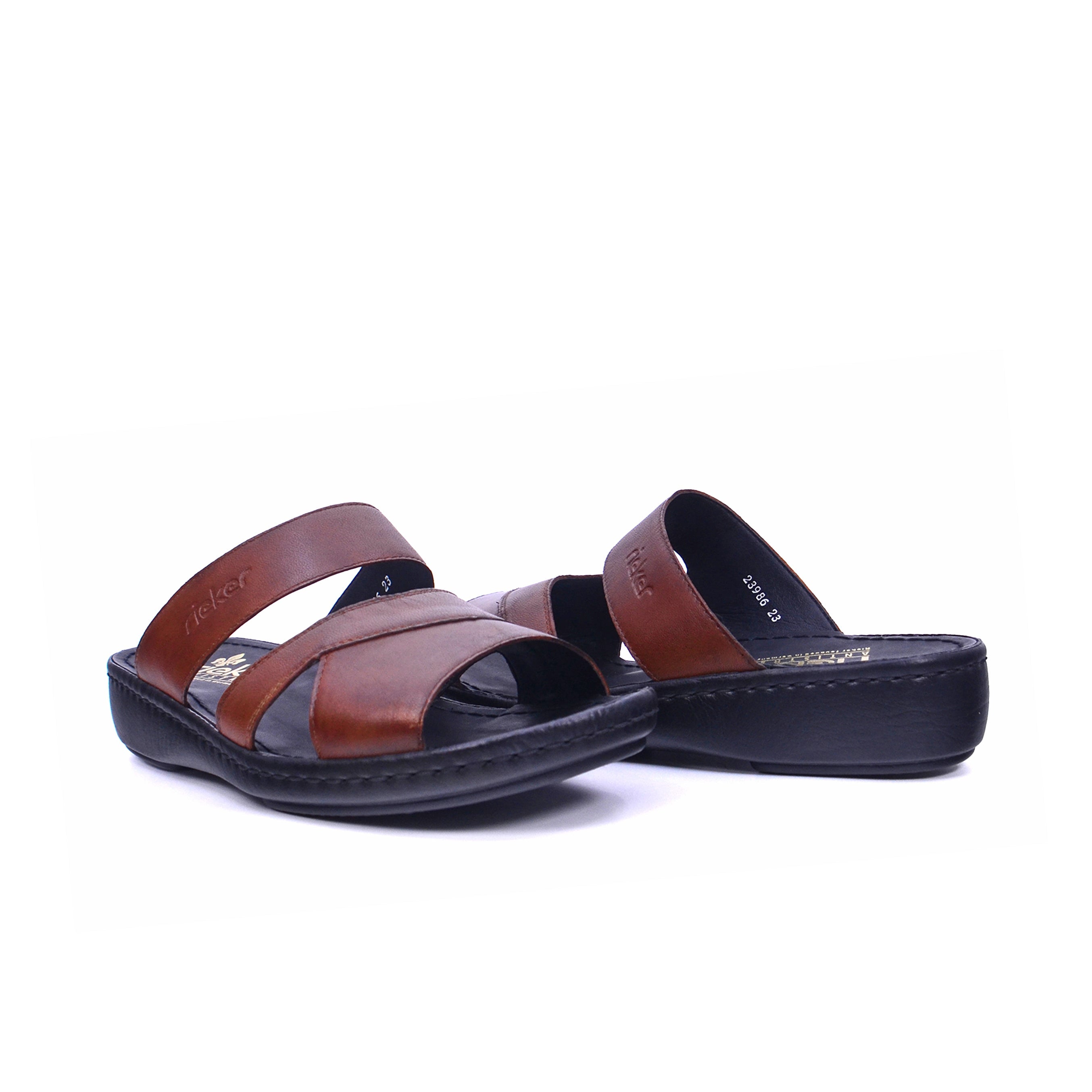 Rieker 23986 Men's Sandals #color_Brown