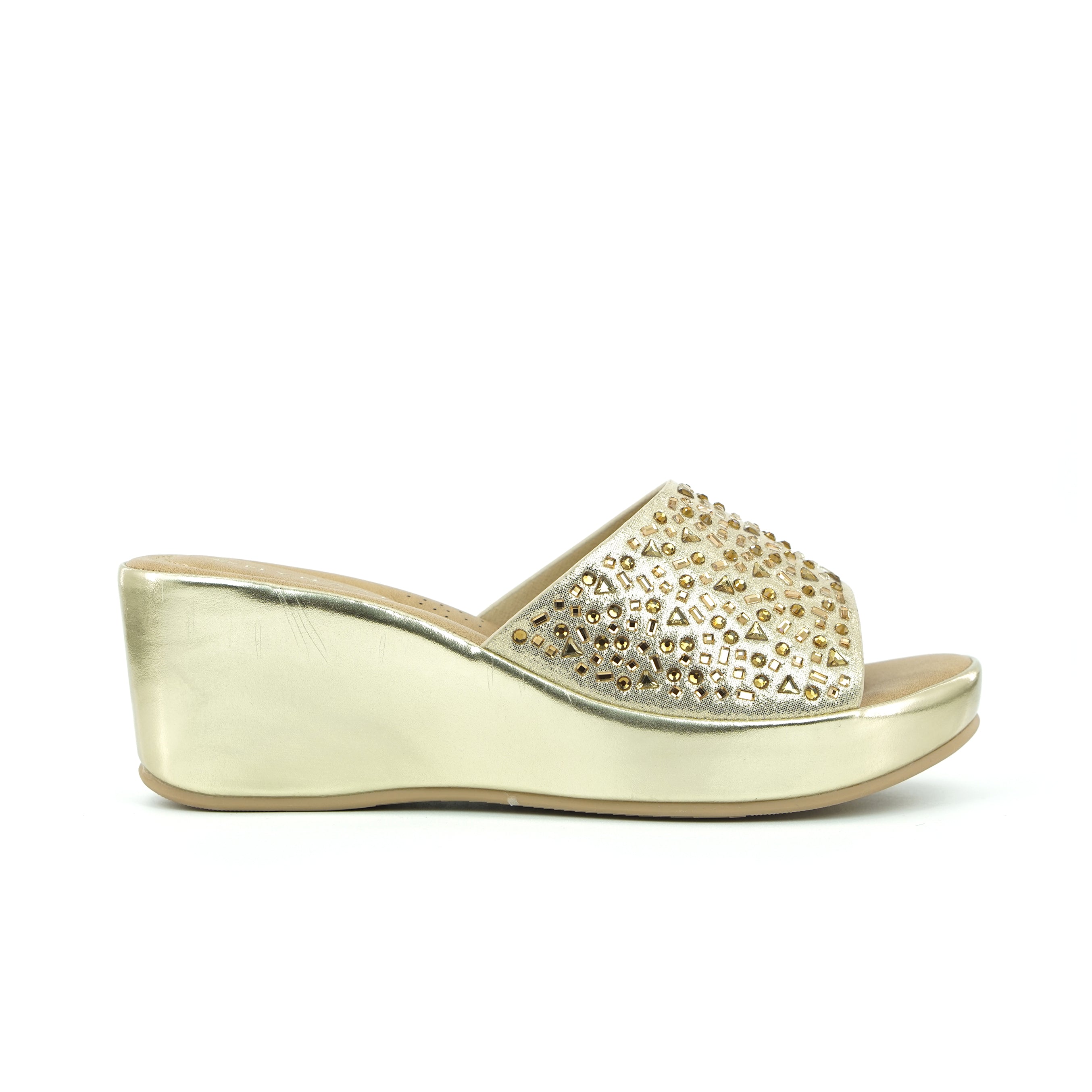 Mynaal 3F8730-315 Women's Sandals #color_Gold