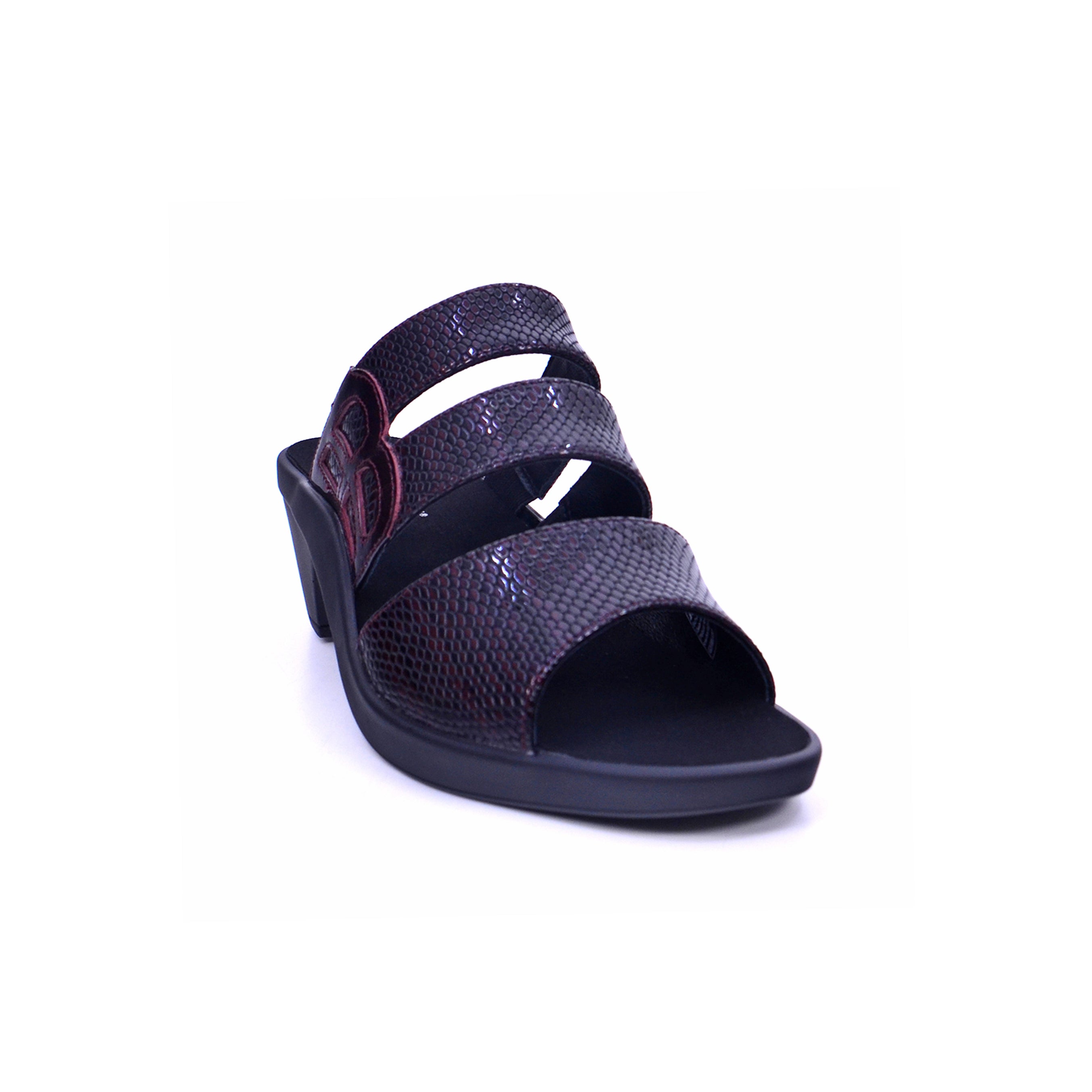 Romika Mokassetta 30502-AR788410 Women's Sandals #color_Maroon