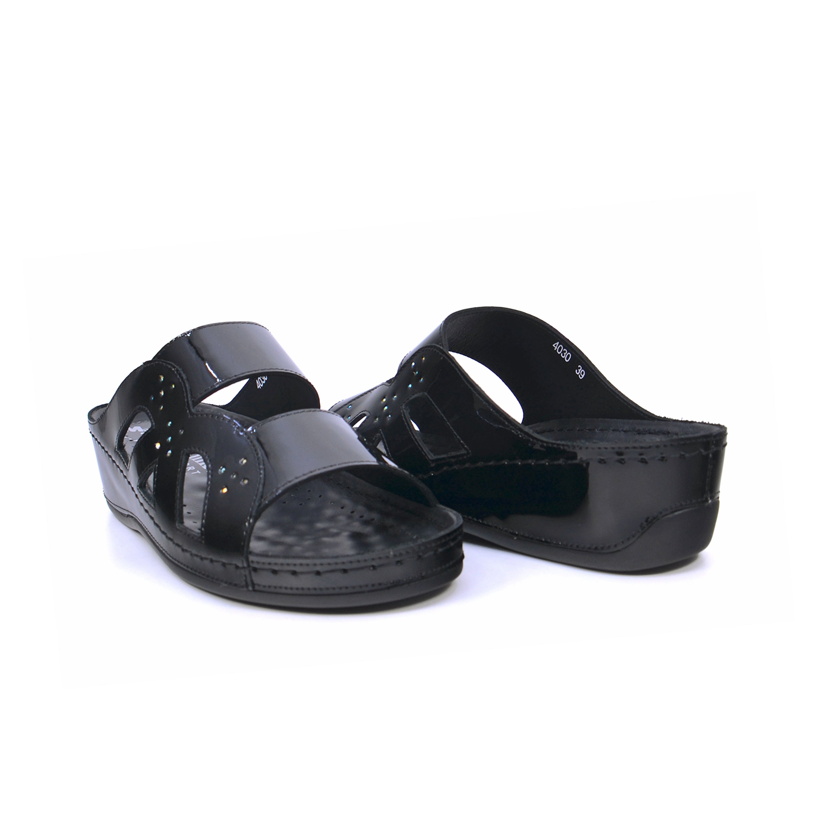 Think 4030 Women's Sandals #color_Black