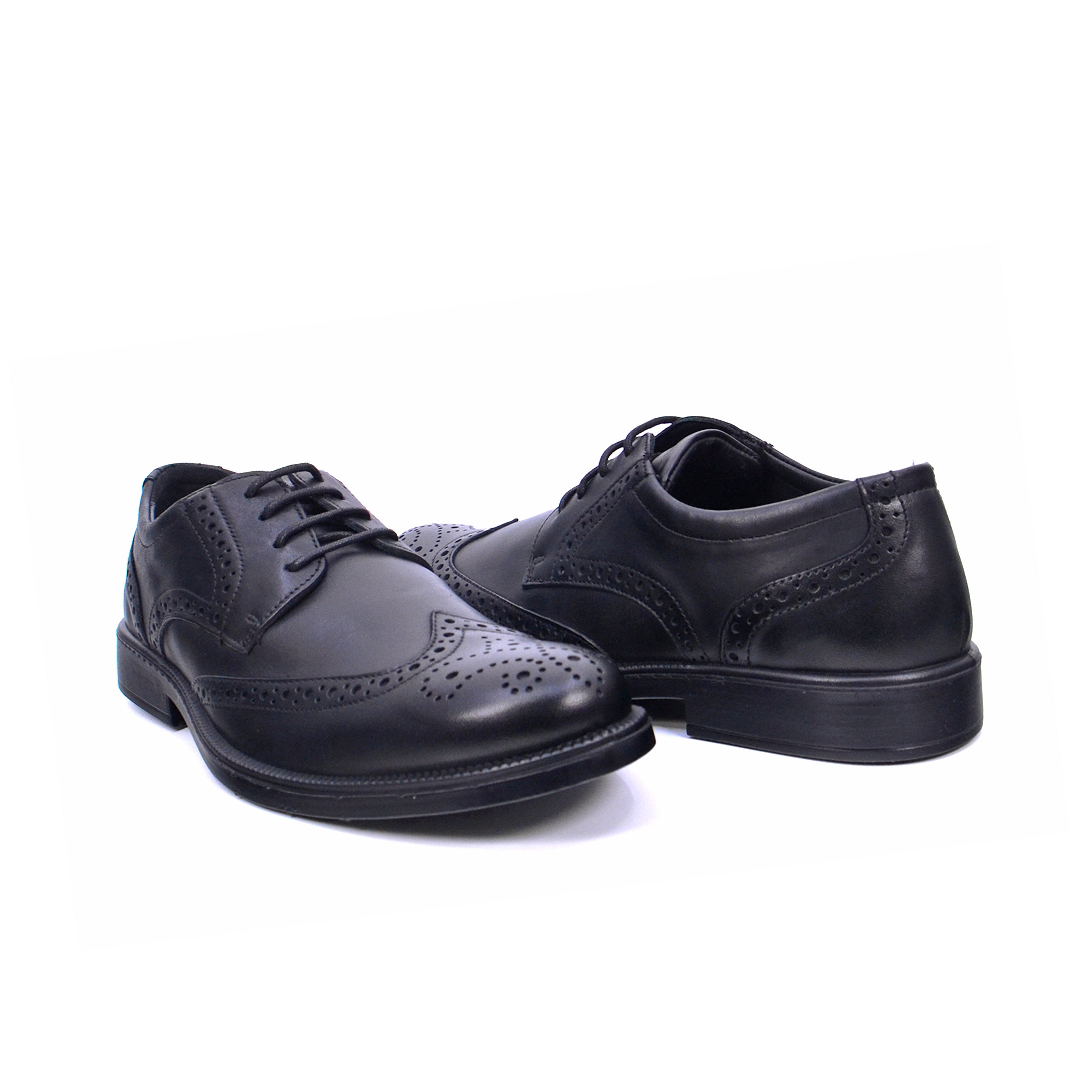 IMAC 350022 Men's Formal Shoes #color_Black