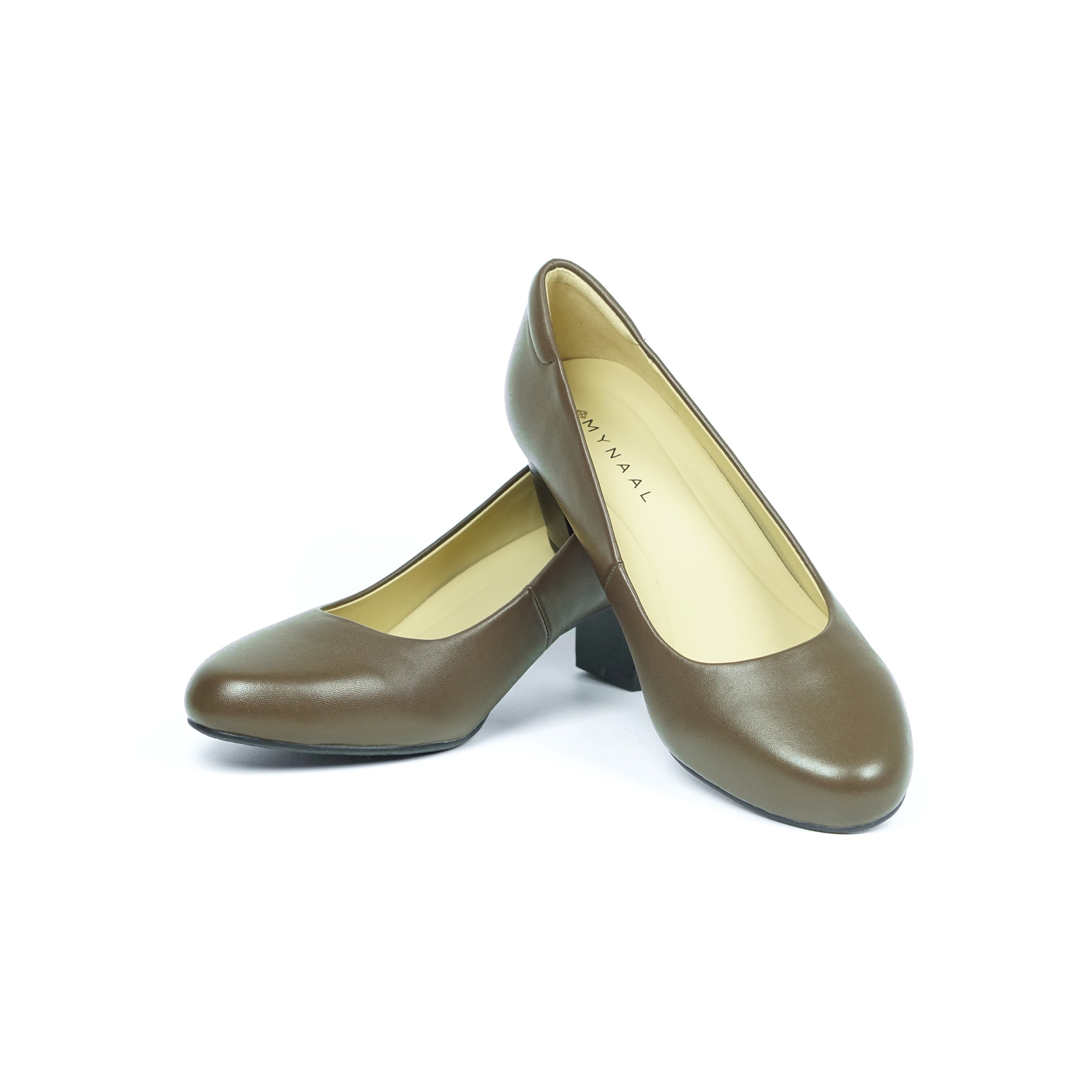 Mynaal Women's Shoes #color_Brown