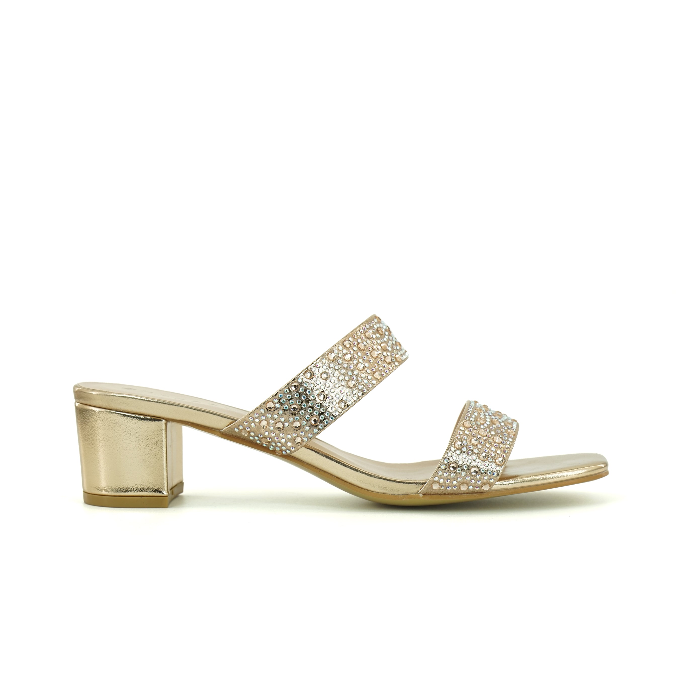 Mynaal 18F8827-0966 Women's Sandals #color_Gold