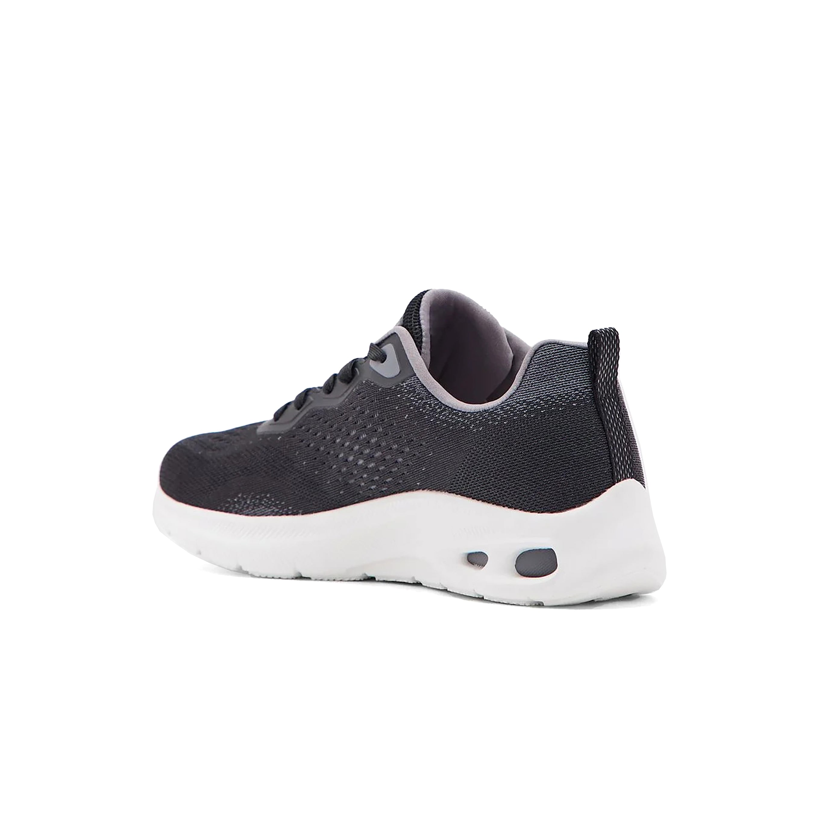 Skechers Women BOBS Sport Unity - Sleek Territory Shoes #color_Black