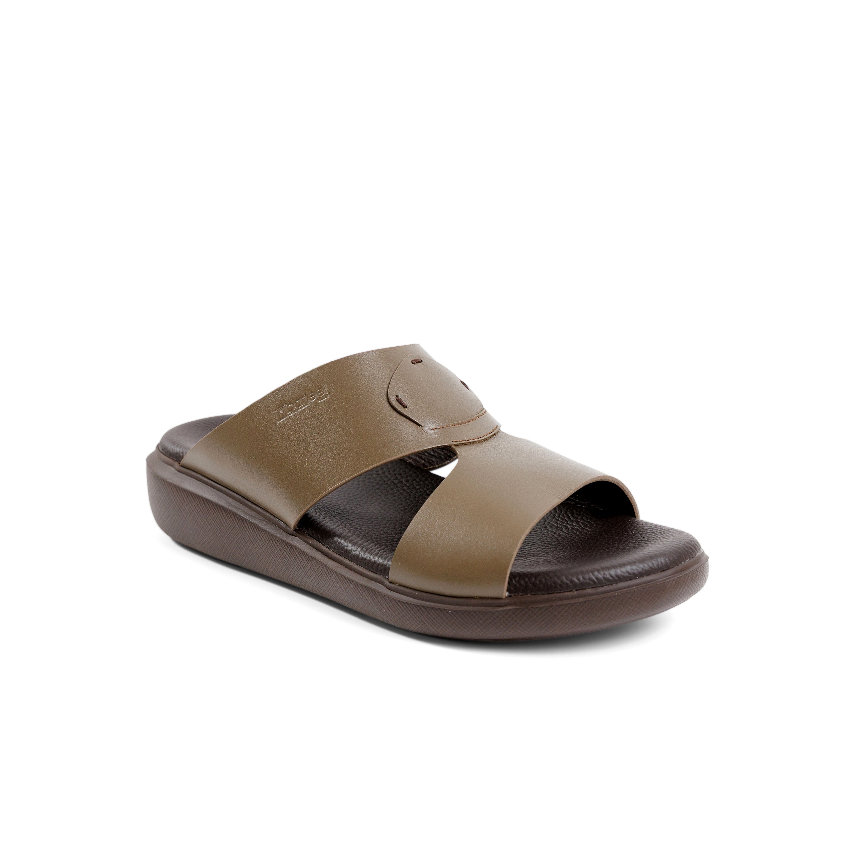 Barjeel Uno BS005 Men's Sandals #color_Green