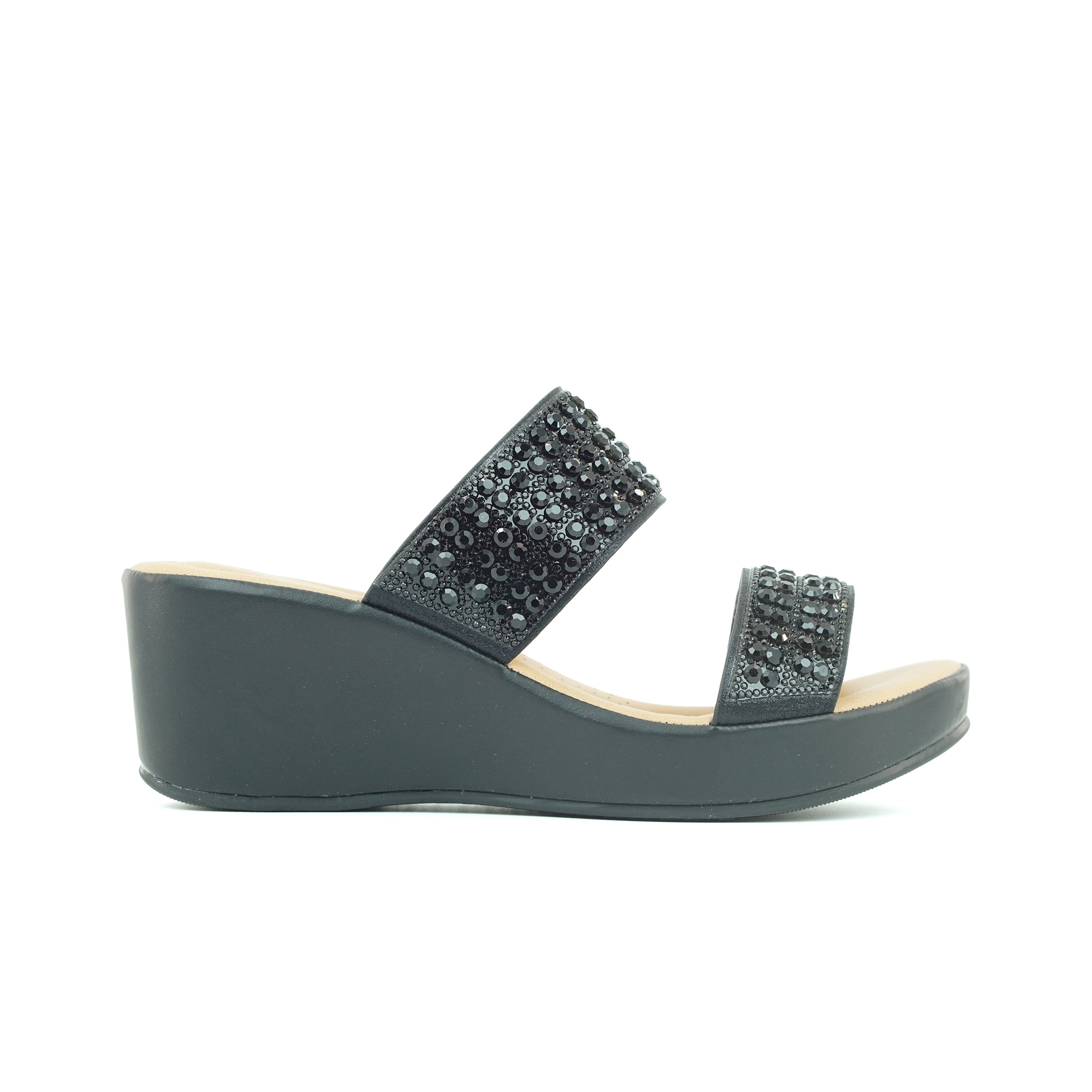 Mynaal 3F8730-991 Women's Sandals #color_Black