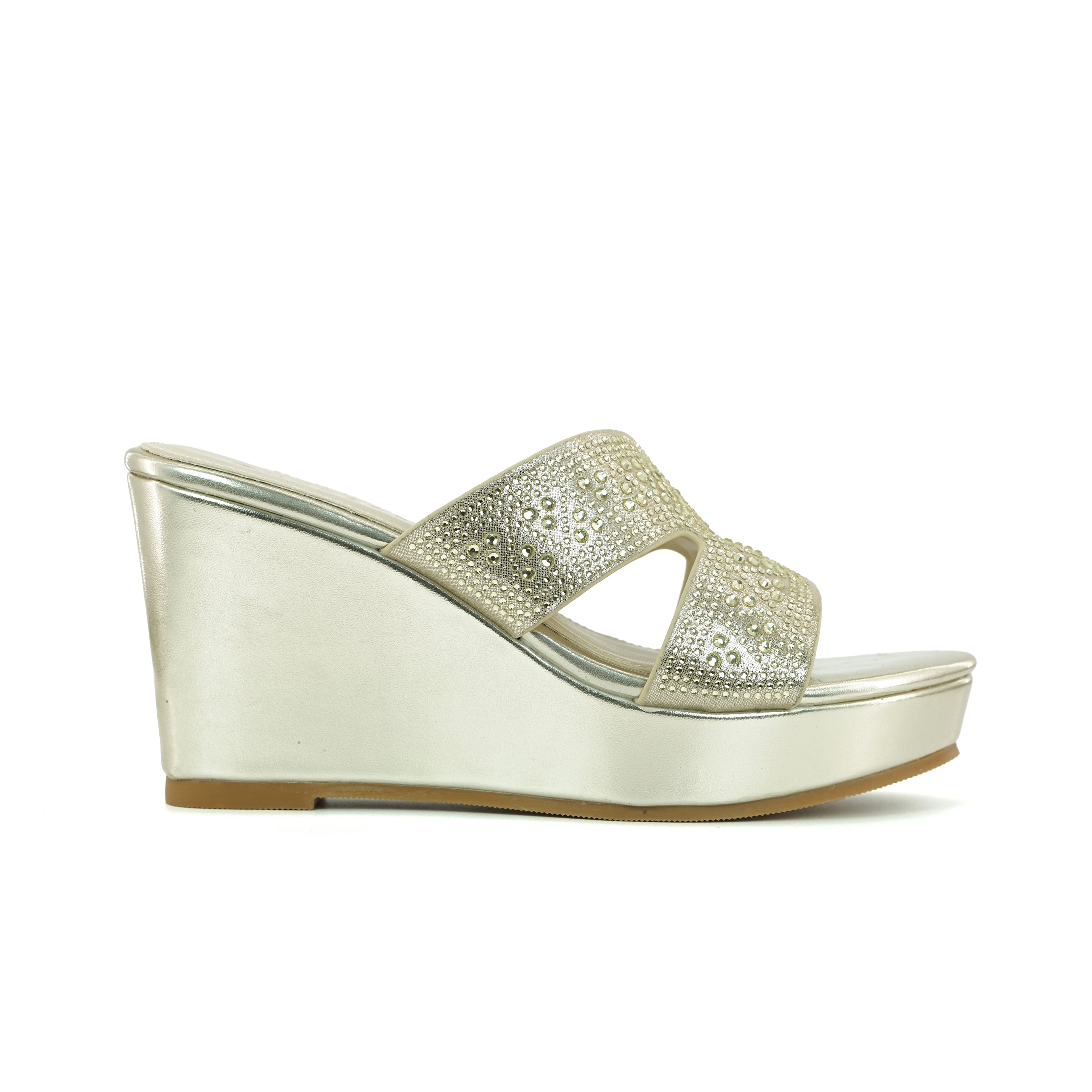 Mynaal 3T2320-711 Women's Sandals #color_Gold