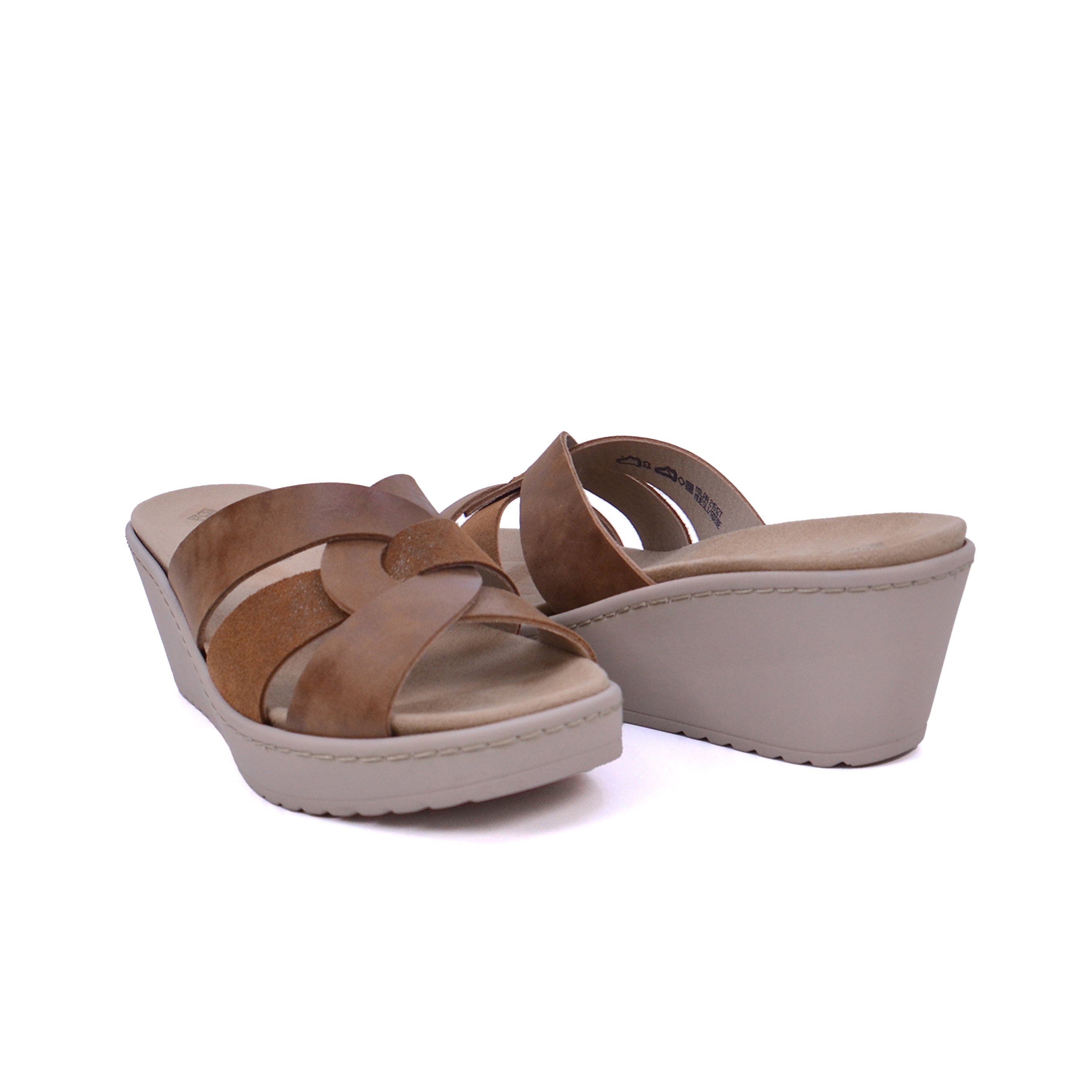 Mynaal Milan 21512T Women's Sandals #color_Brown