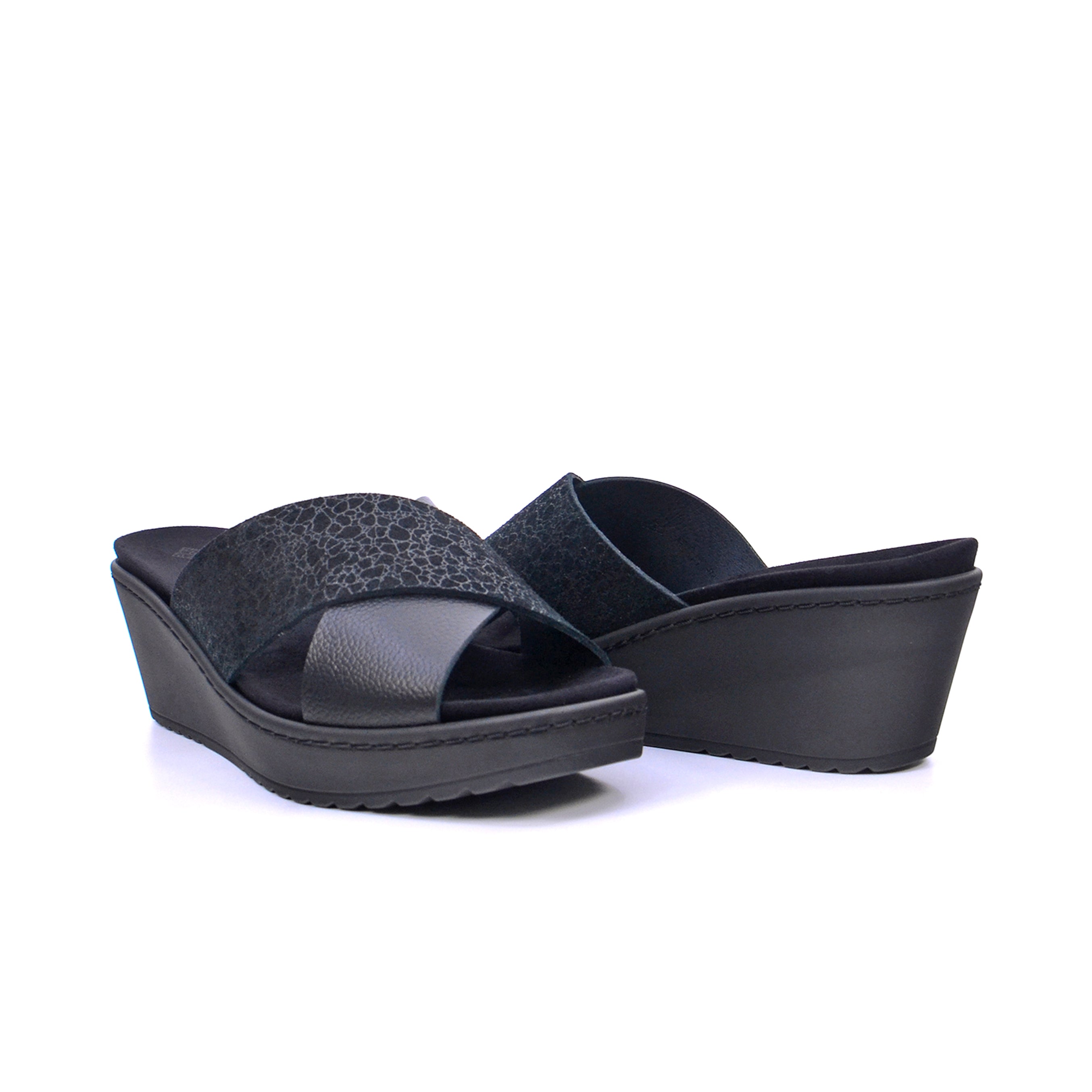 Mynaal Milan 21505T Women's Sandals #color_Black