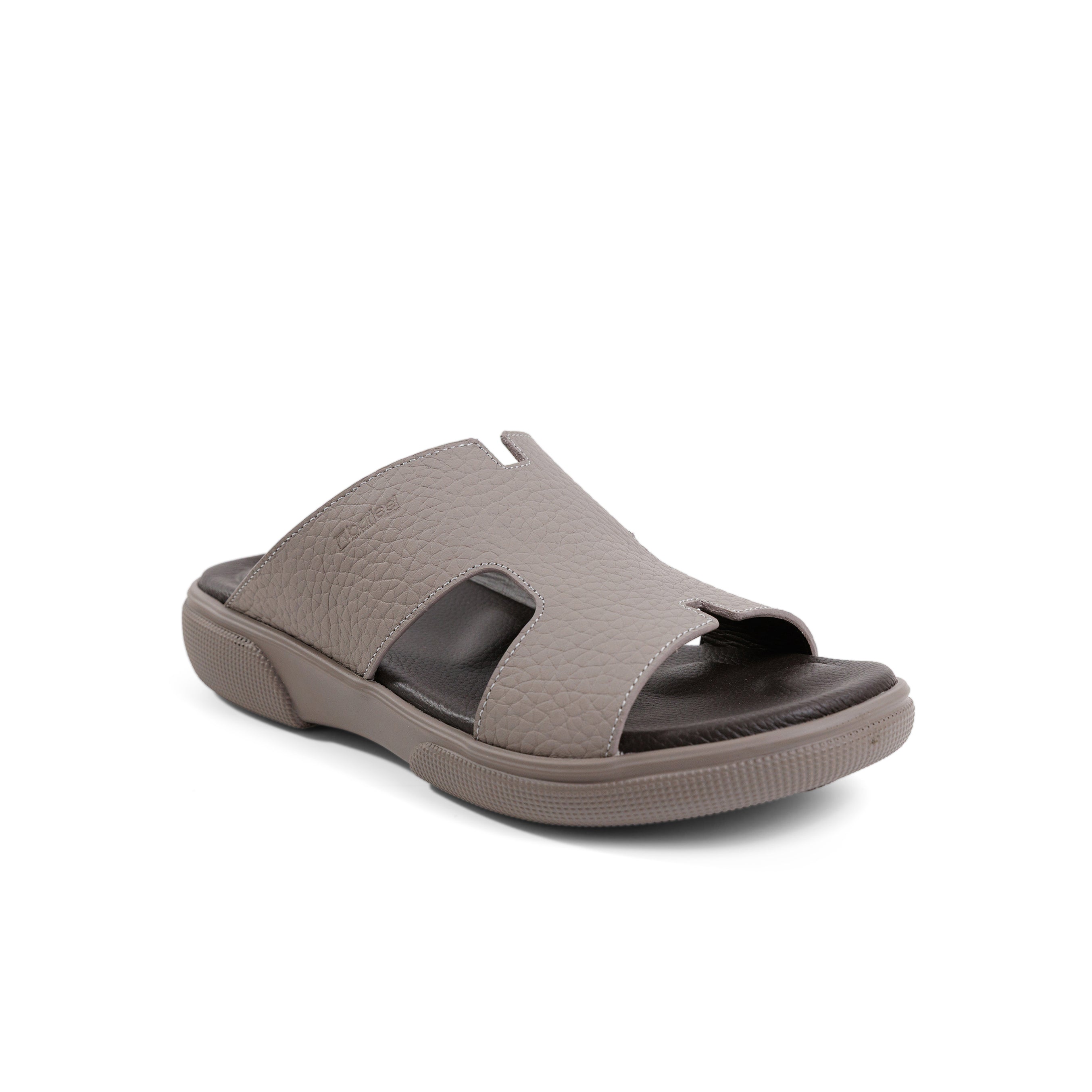 Barjeel Uno BU005 Men's Sandals #color_Gray