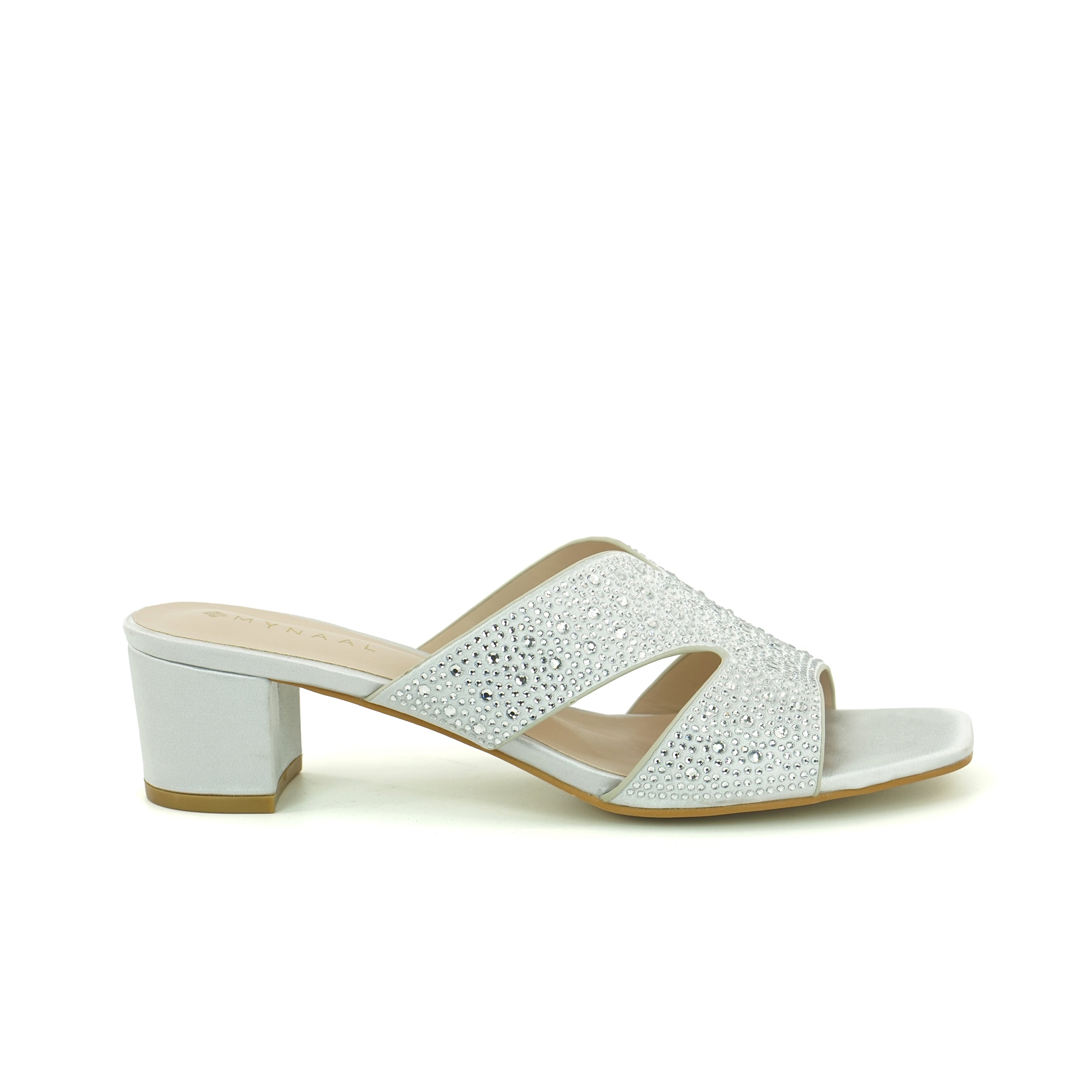 Mynaal 18F8827-5319 Women's Sandals #color_Silver