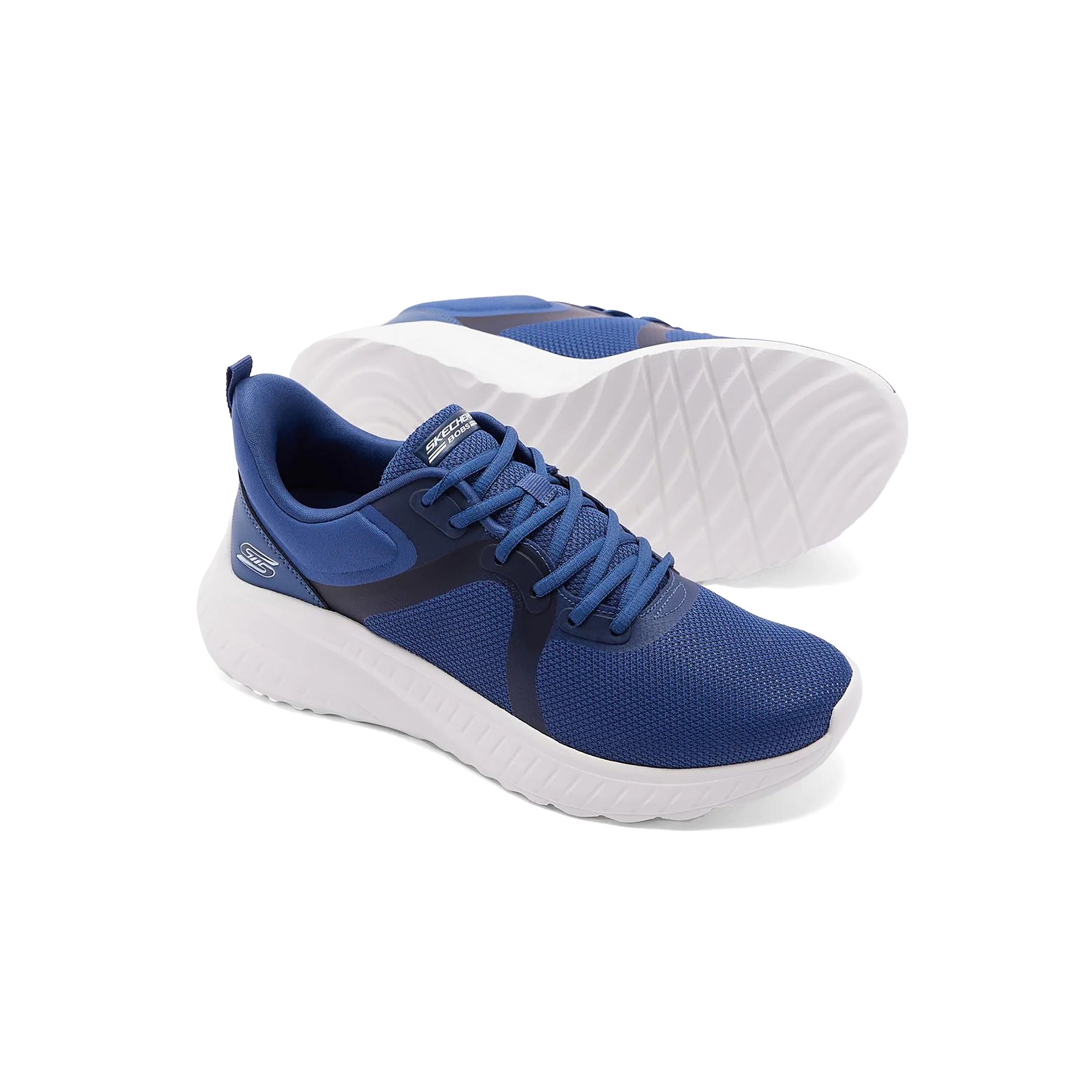 Skechers BOBS Squad Chaos men's shoes #color_Navy