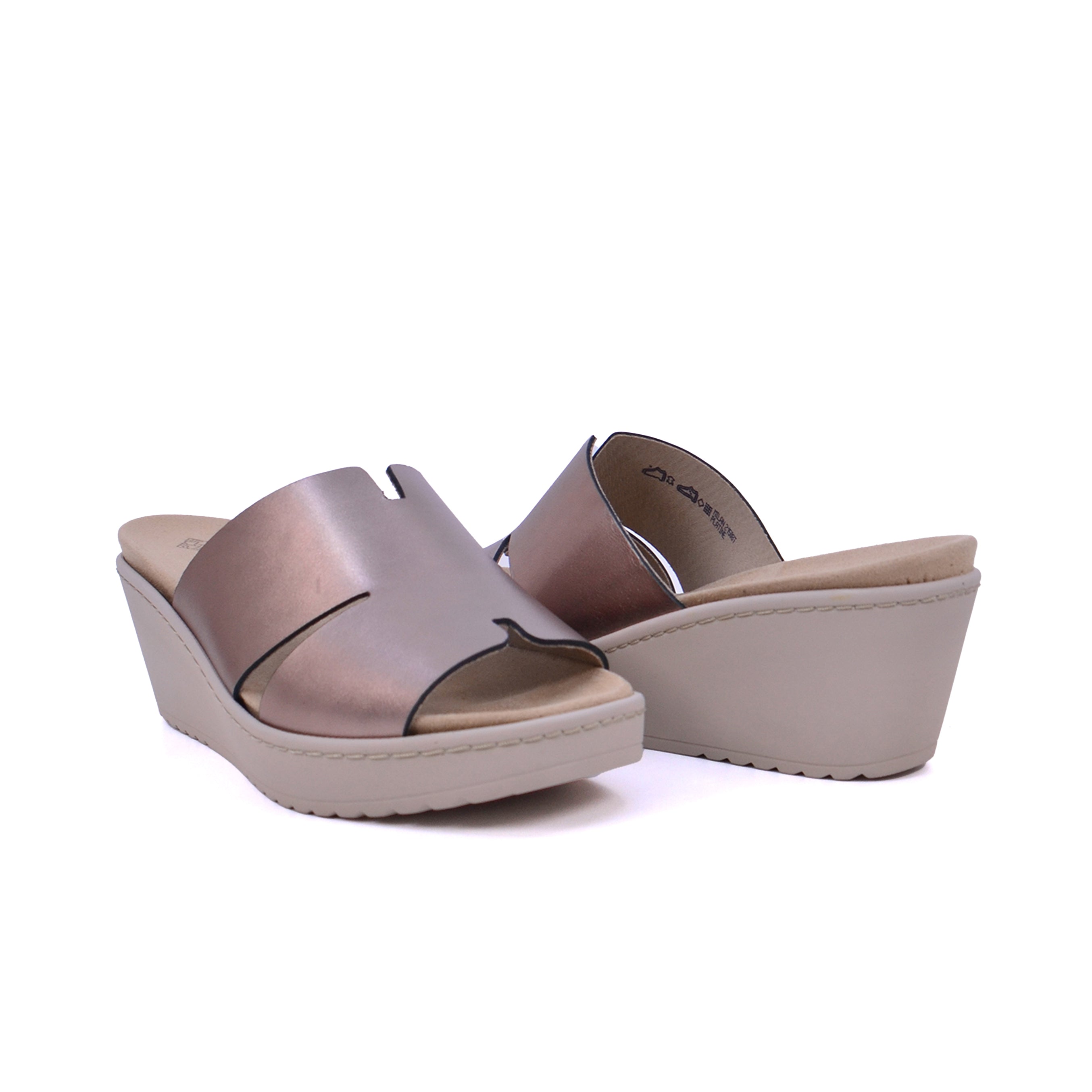 Mynaal Milan 21508T Women's Sandals #color_Gold