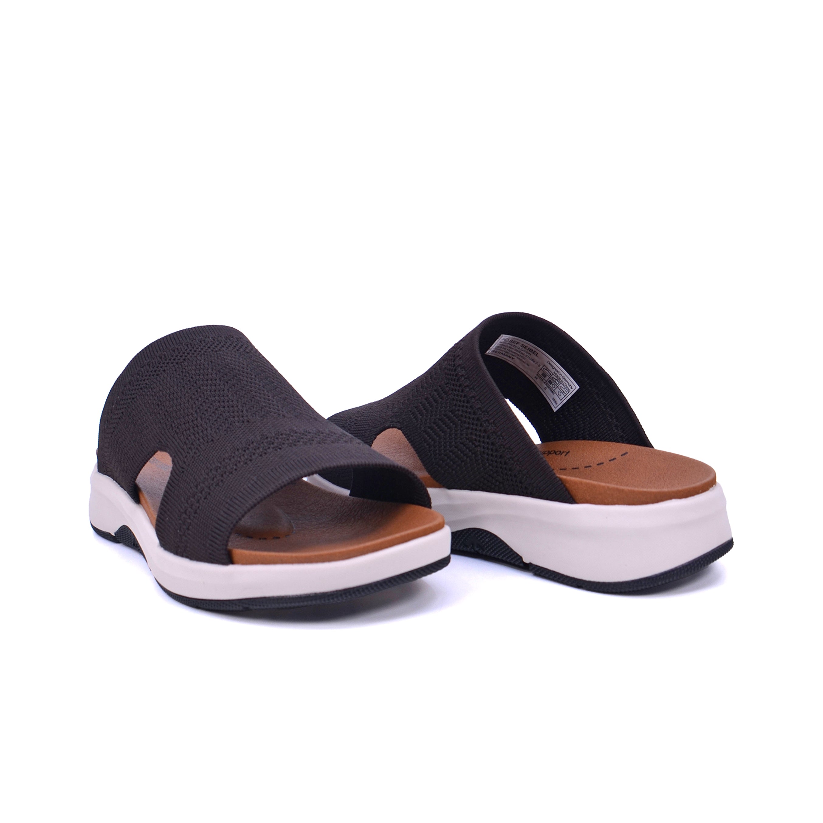 Josef Seibel Estelle 16 Women's Sliders Sandals #color_Brown