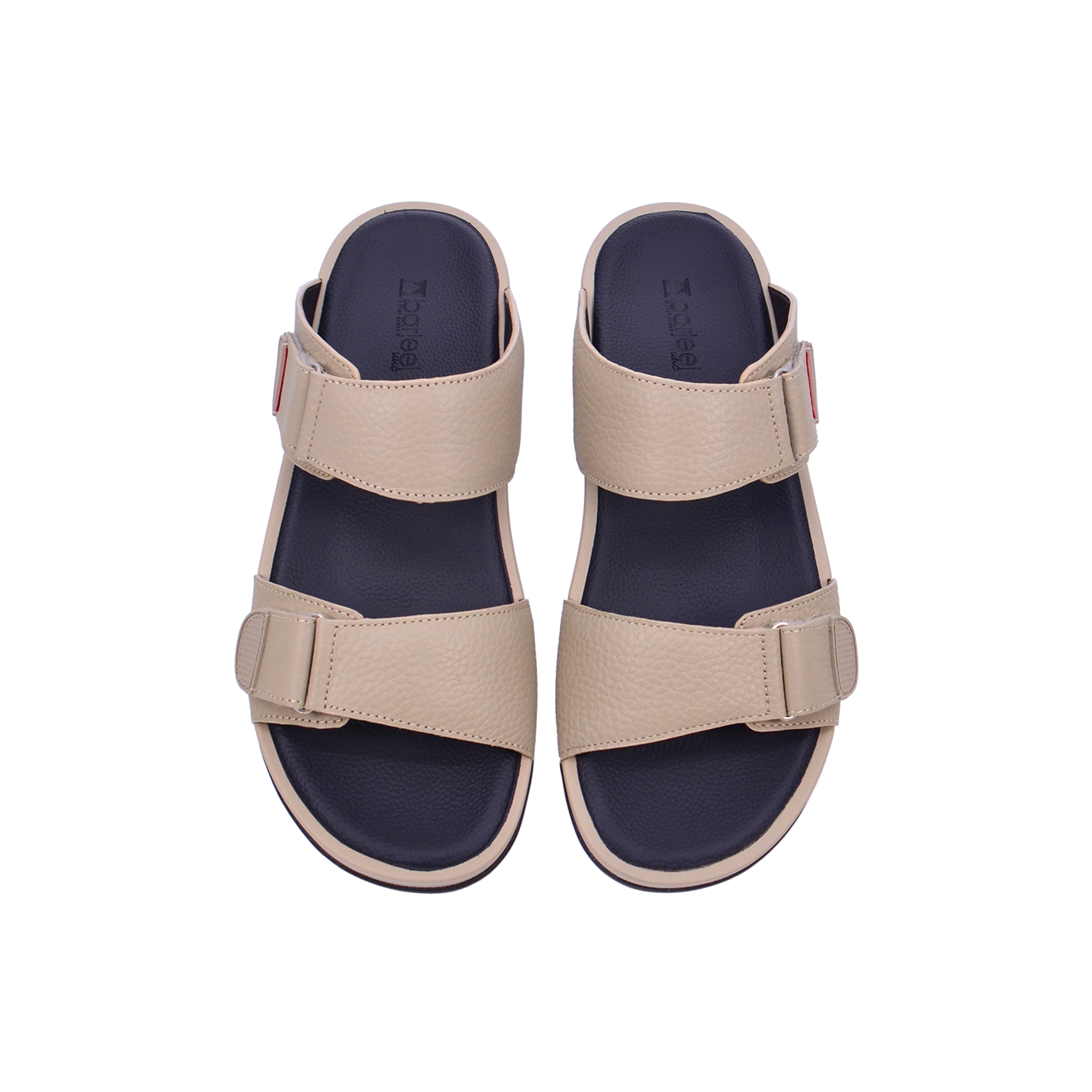 Barjeel Uno 011206 Men's Sandals #color_Beige