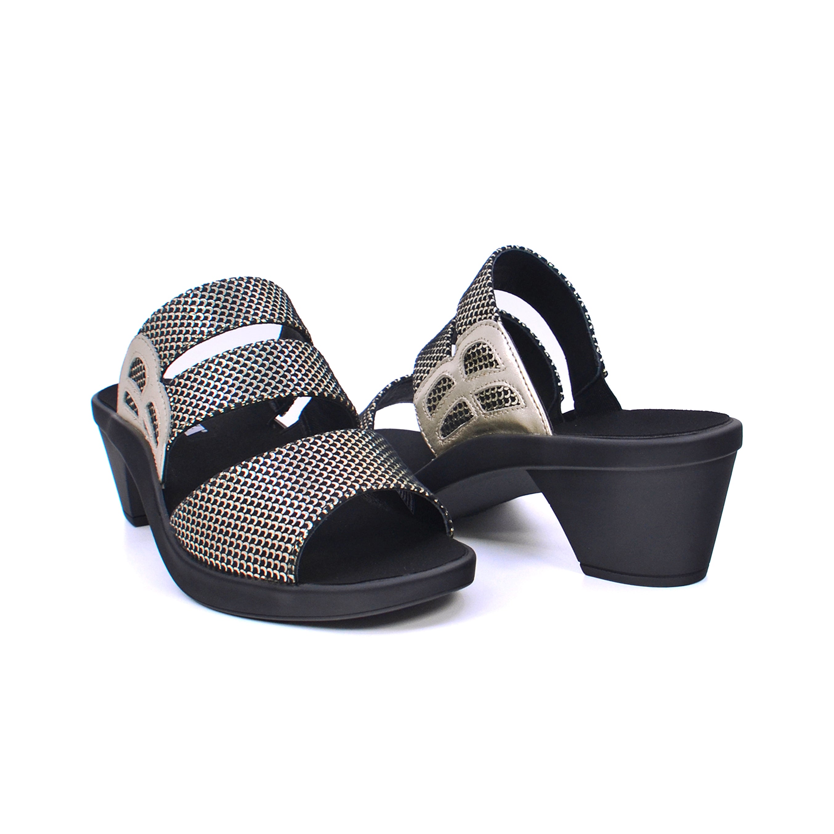 Romika Mokassetta 30502-AR992810 Women's Sandals #color_Gold