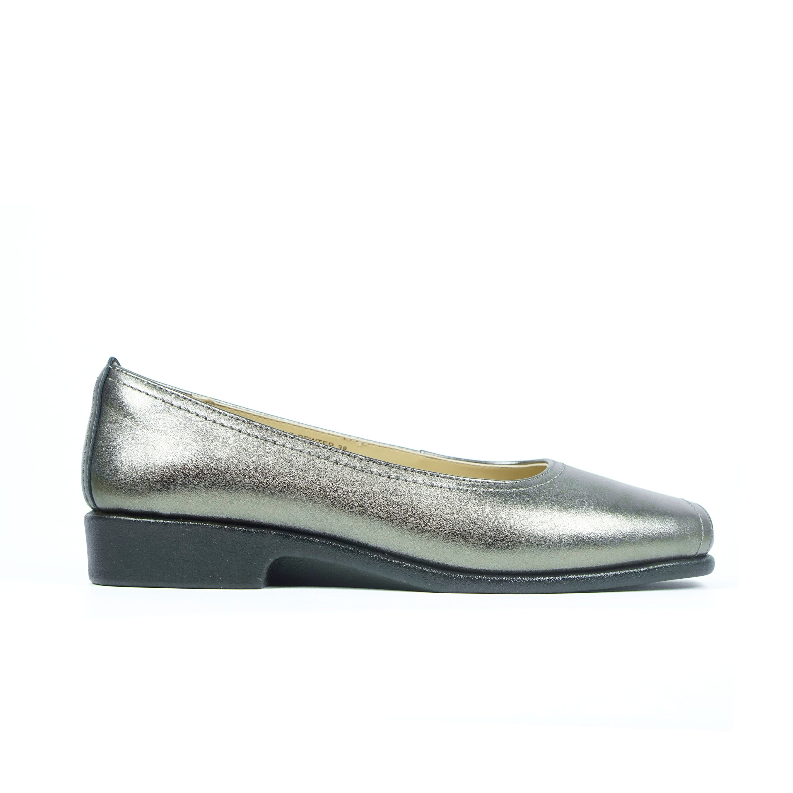 Mynaal T82717-7 Women's Shoes #color_Silver