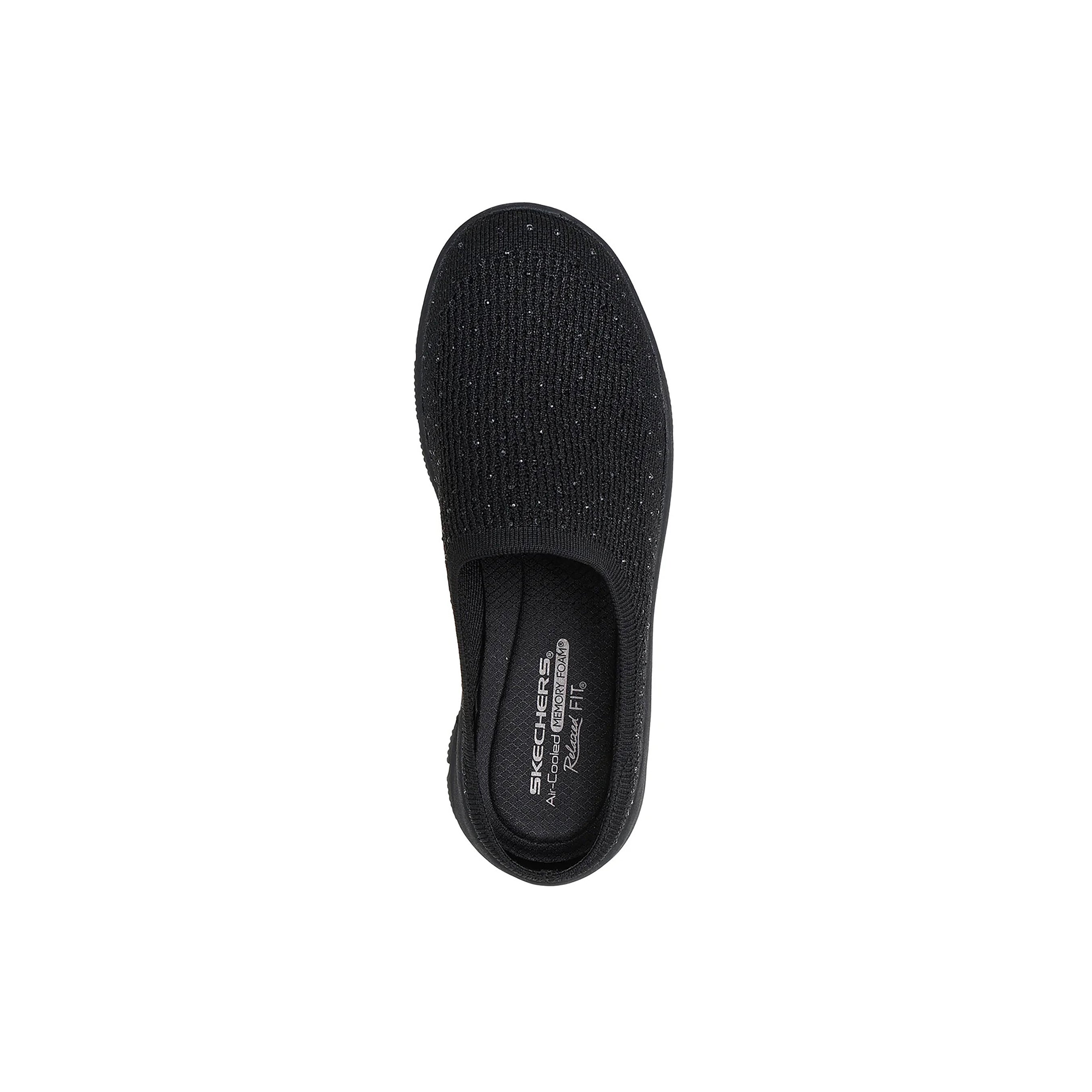 Skechers Women's Relaxed Fit: Easy Going - Easy Breeze Shoes #color_Black