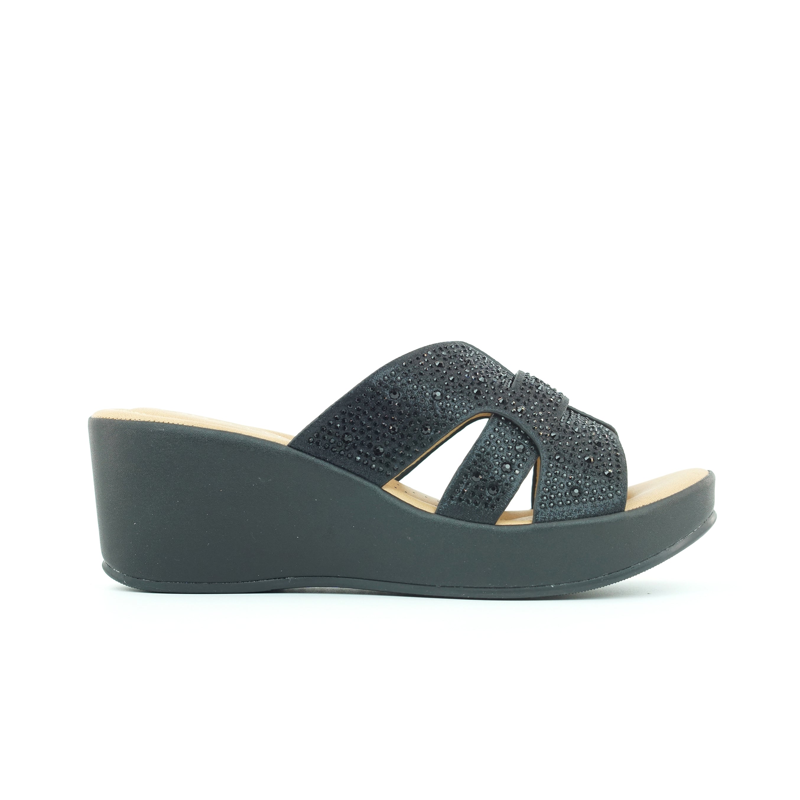 Mynaal 3F8730-316 Women's Sandals #color_Black