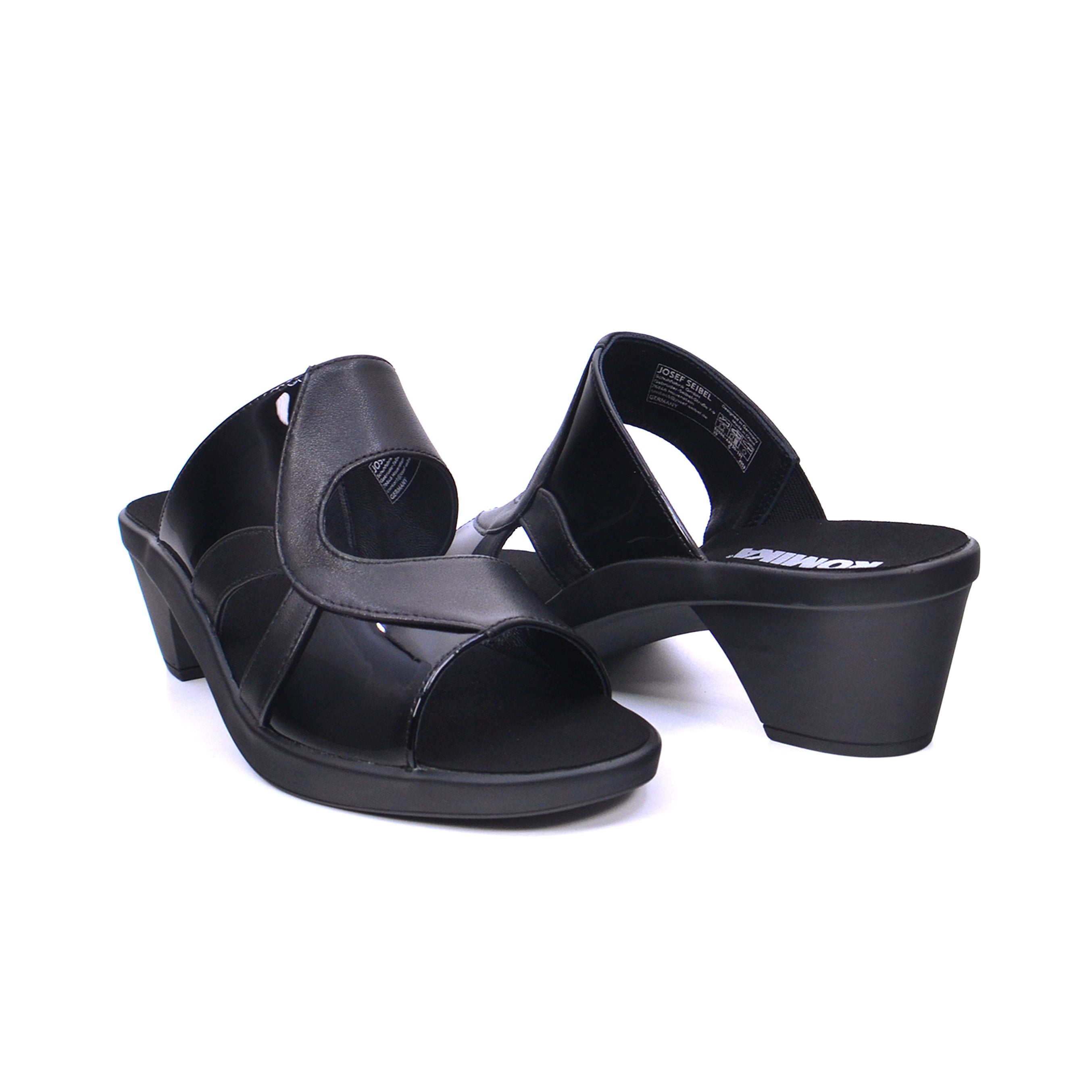 Romika Mokassetta 30506-AR930101 Women's Sandals #color_Black