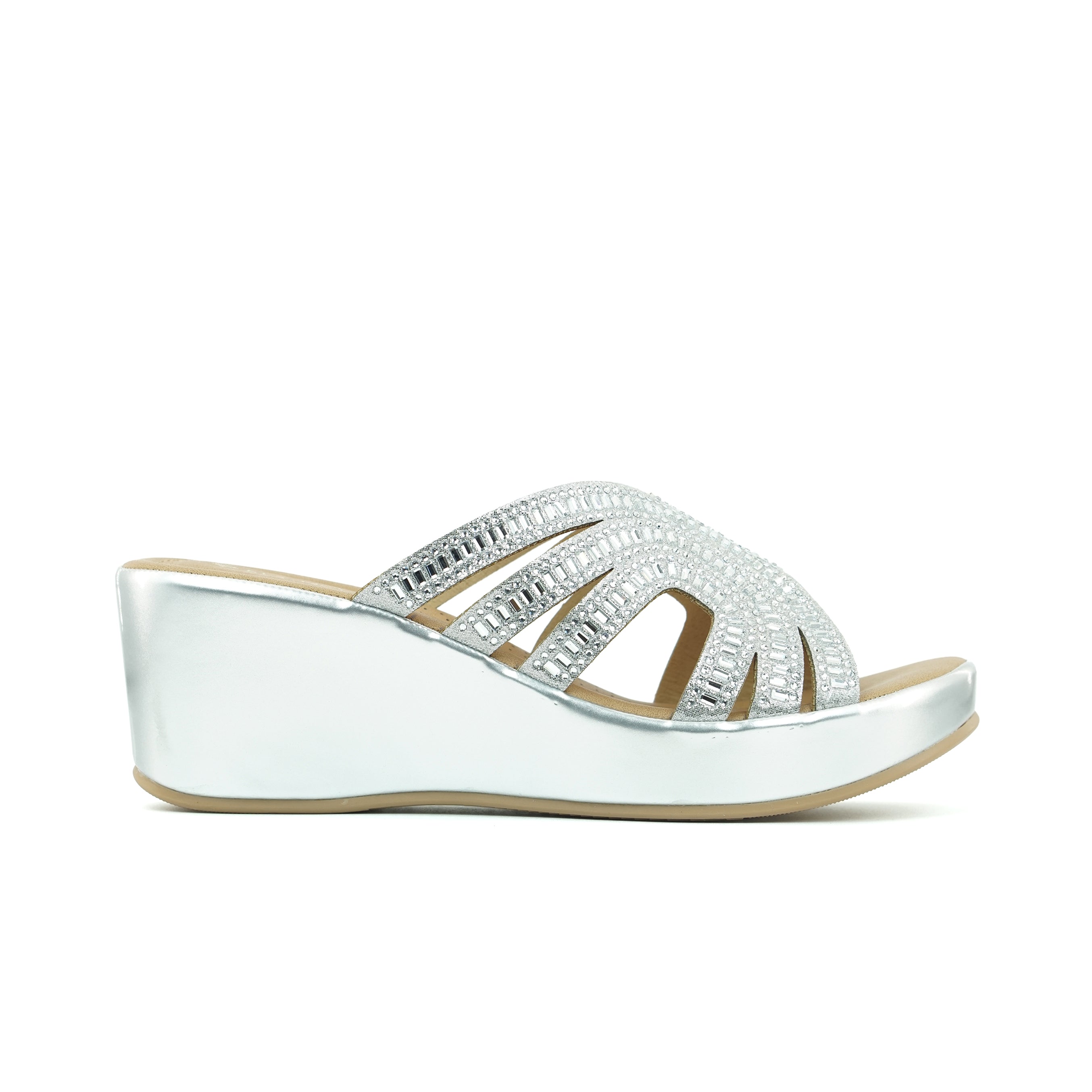 Mynaal 3F8730-314 Women's Sandals #color_Silver