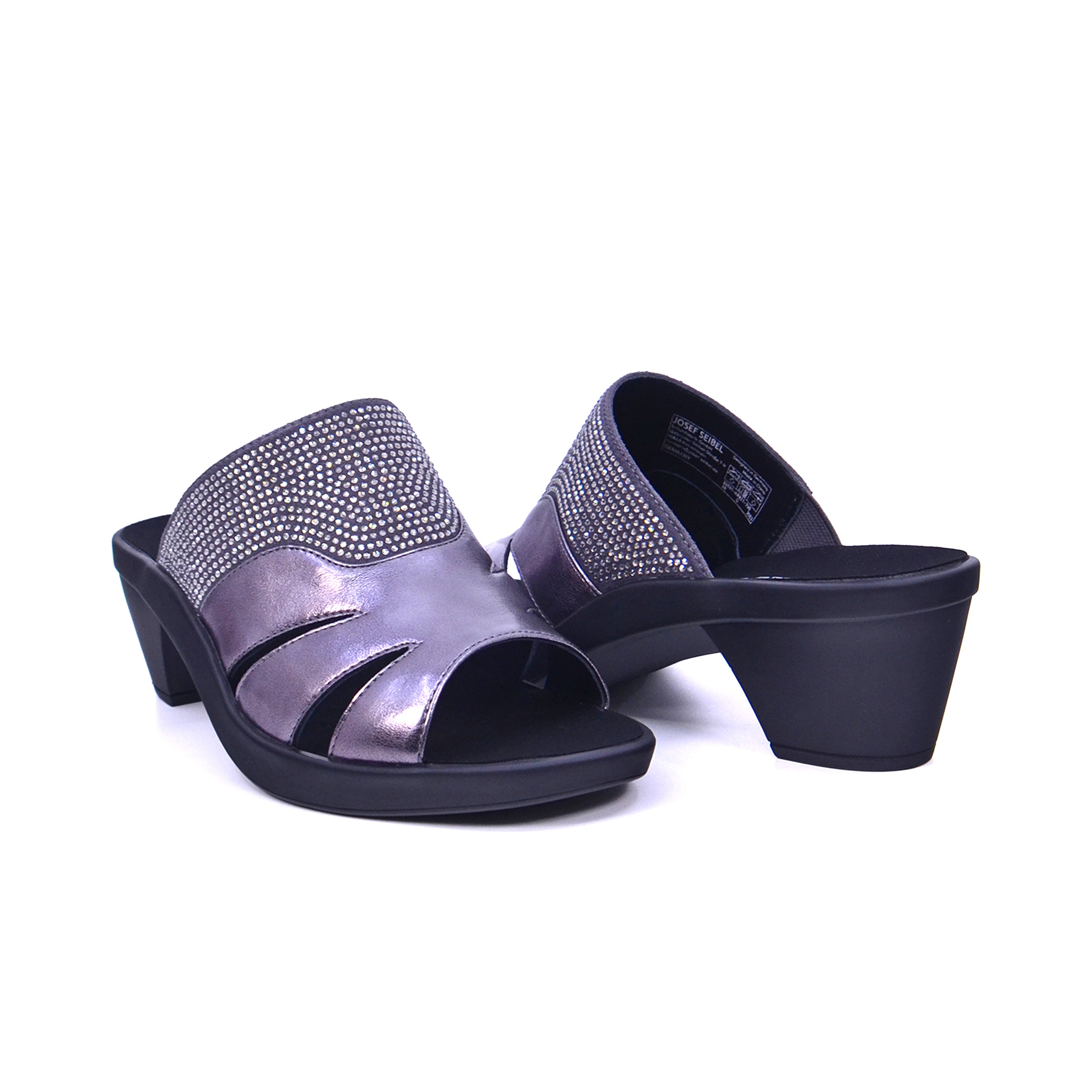 Romika Mokassetta 30501-AR821700 Women's Sandals #color_Silver