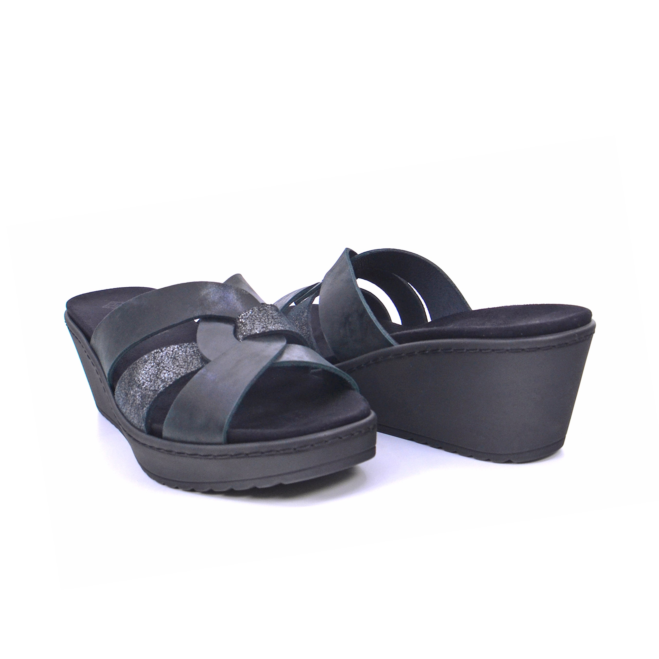 Mynaal Milan 21512T Women's Sandals #color_Black